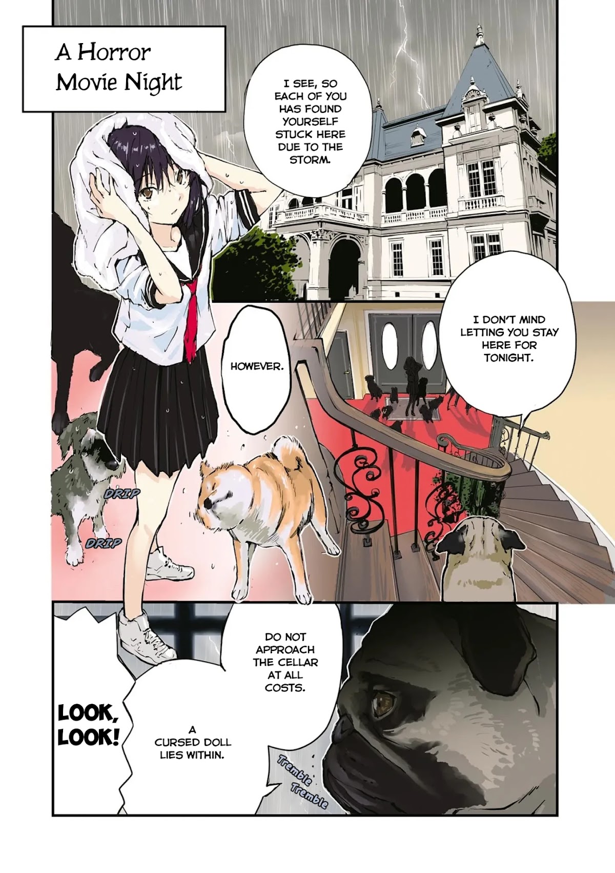 Roaming The Apocalypse With My Shiba Inu Chapter 32 page 3 - Chapter 32