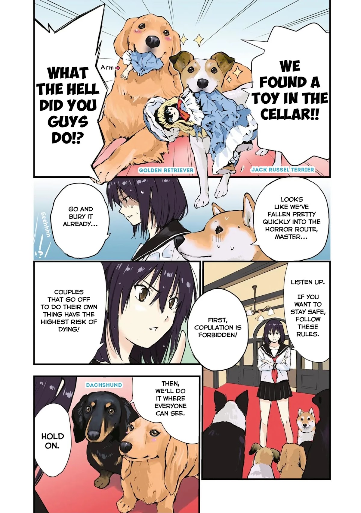 Roaming The Apocalypse With My Shiba Inu Chapter 32 page 4 - Chapter 32
