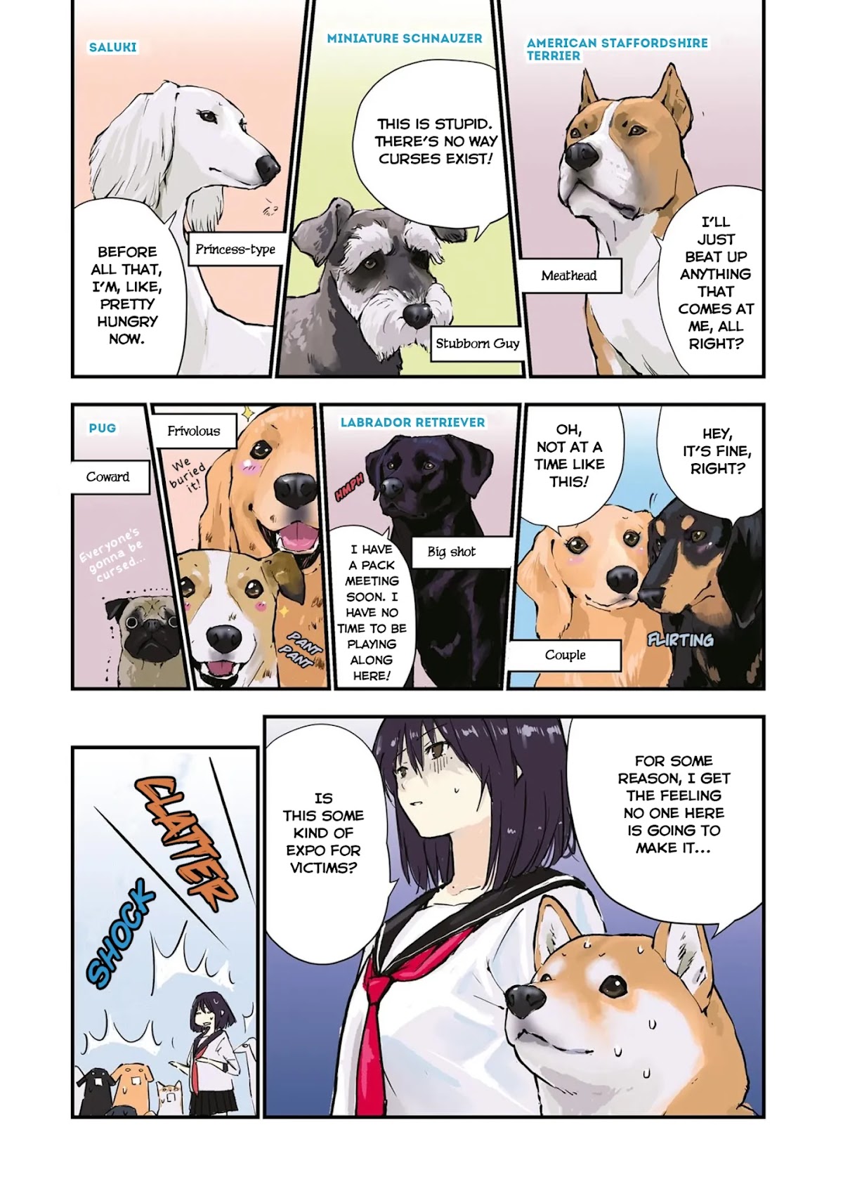 Roaming The Apocalypse With My Shiba Inu Chapter 32 page 5 - Chapter 32