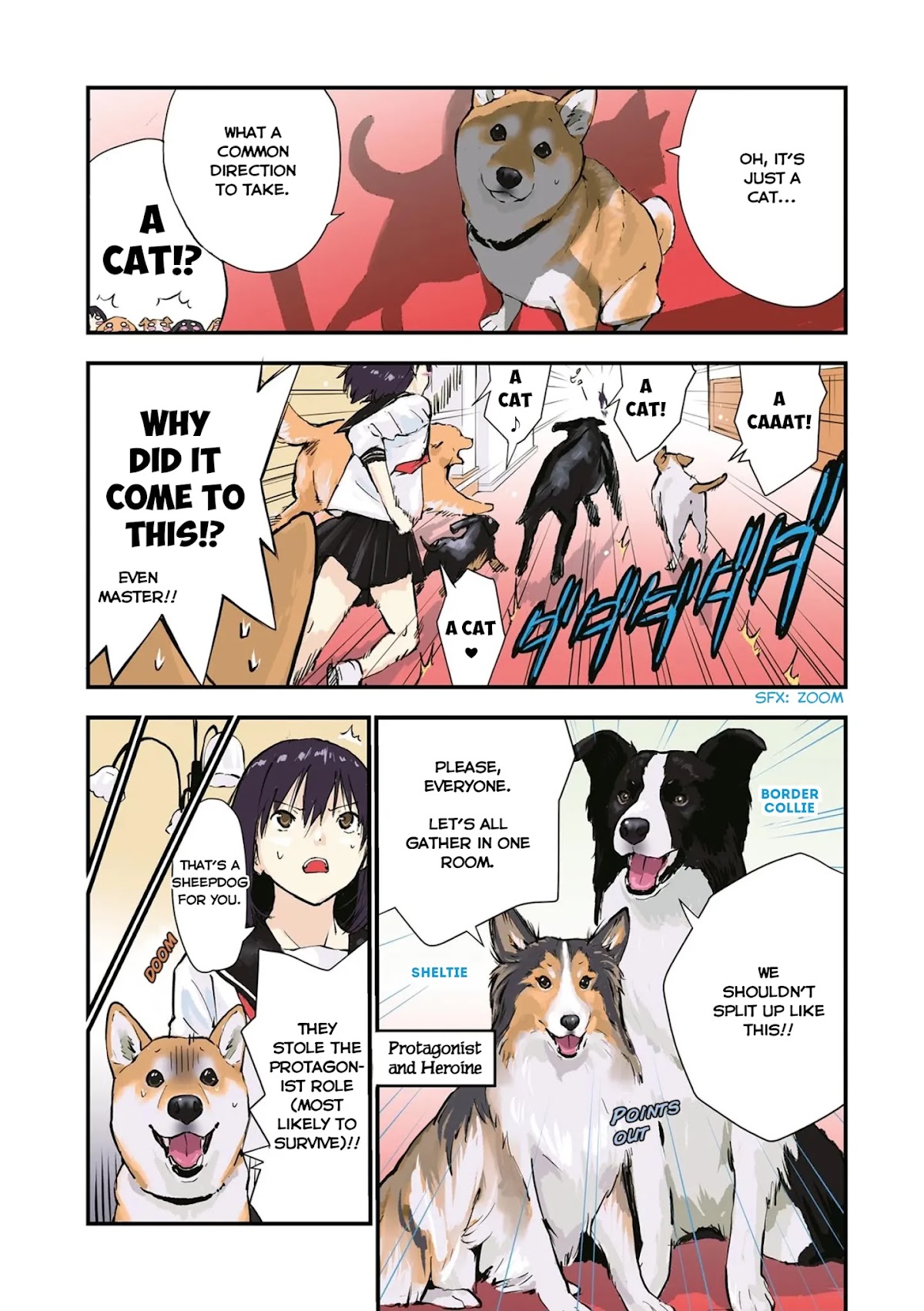 Roaming The Apocalypse With My Shiba Inu Chapter 32 page 6 - Chapter 32
