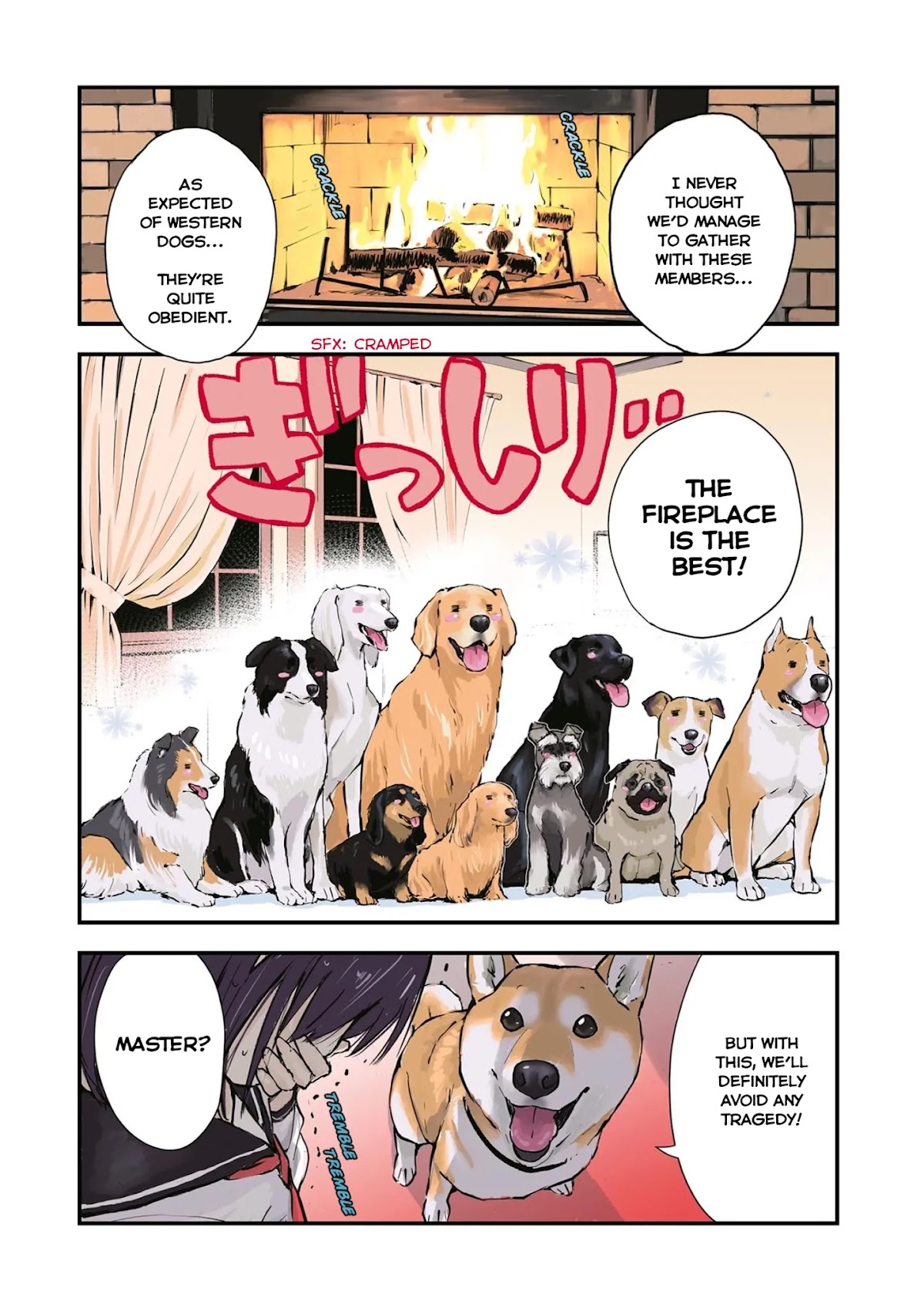 Roaming The Apocalypse With My Shiba Inu Chapter 32 page 7 - Chapter 32