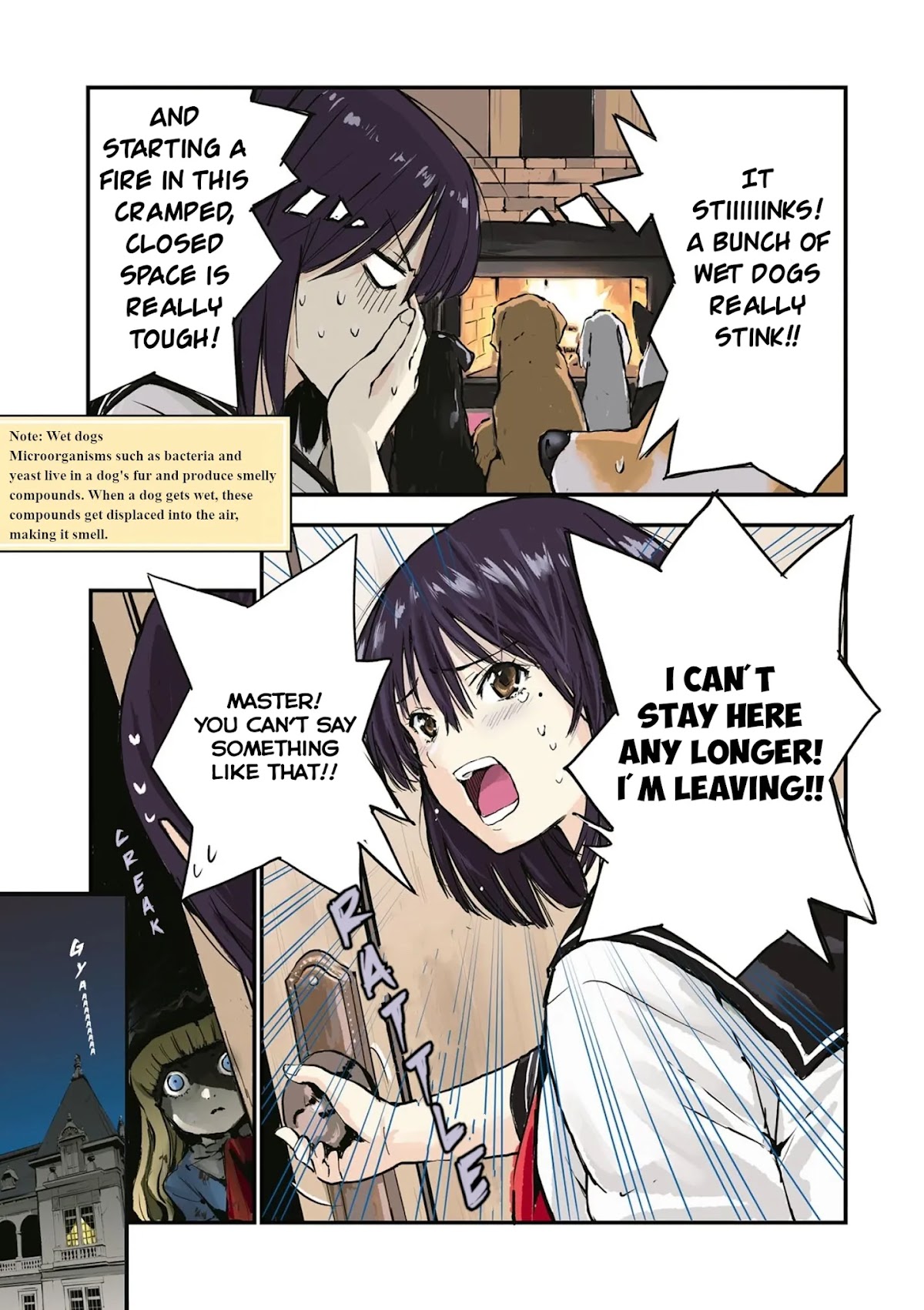 Roaming The Apocalypse With My Shiba Inu Chapter 32 page 8 - Chapter 32
