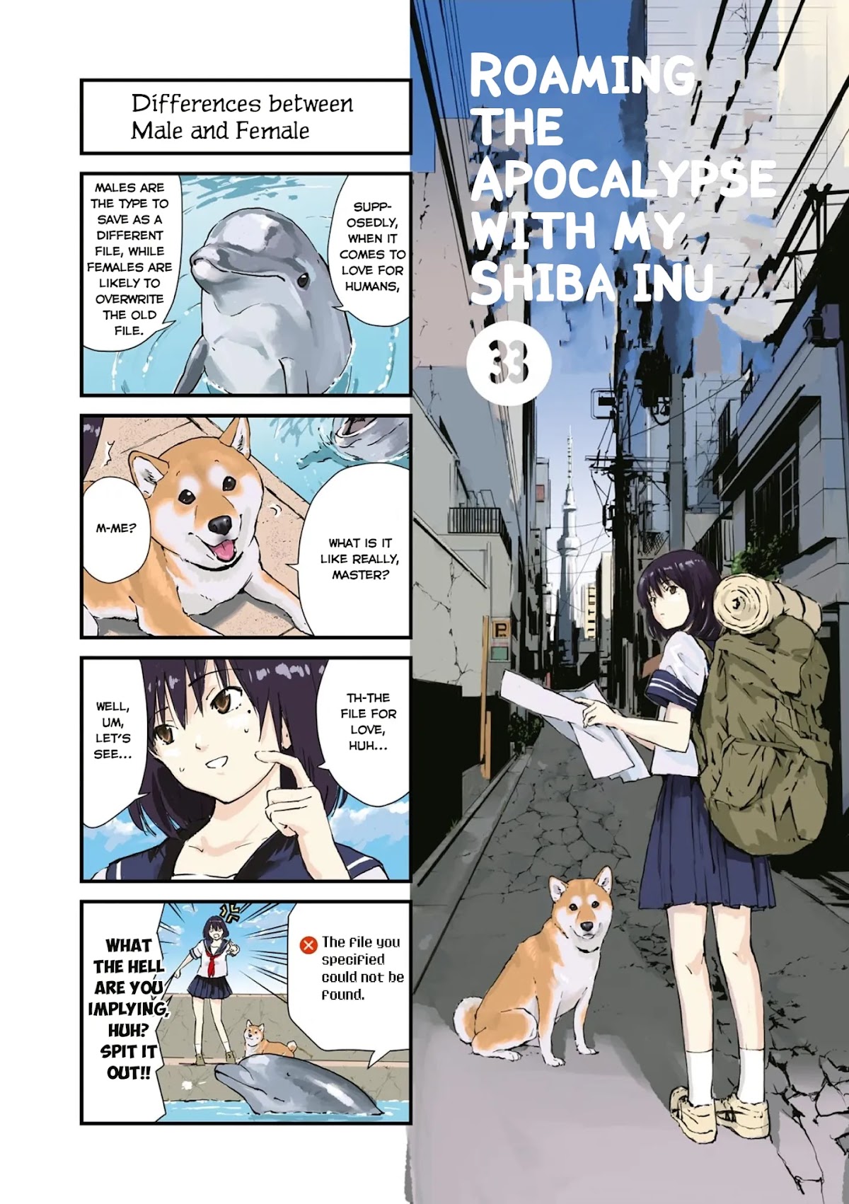 Roaming The Apocalypse With My Shiba Inu Chapter 33 page 1 - Chapter 33
