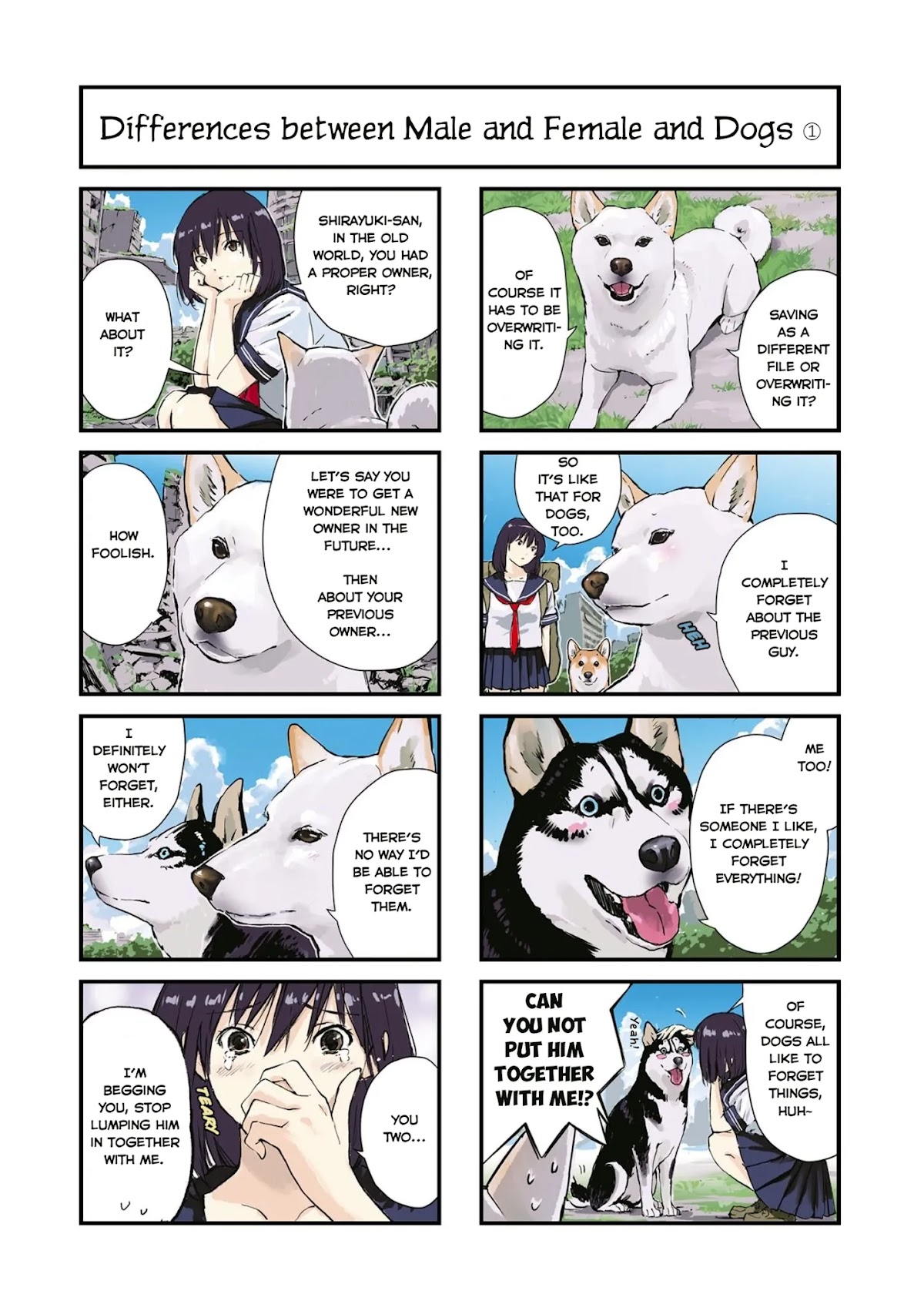 Roaming The Apocalypse With My Shiba Inu Chapter 33 page 2 - Chapter 33