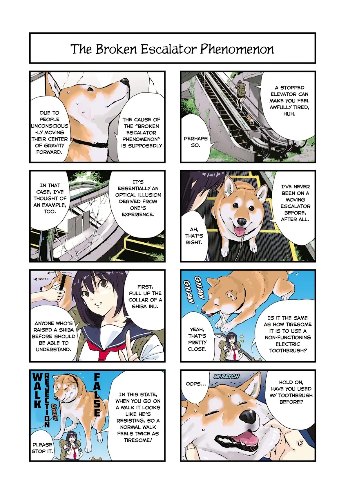 Roaming The Apocalypse With My Shiba Inu Chapter 33 page 4 - Chapter 33