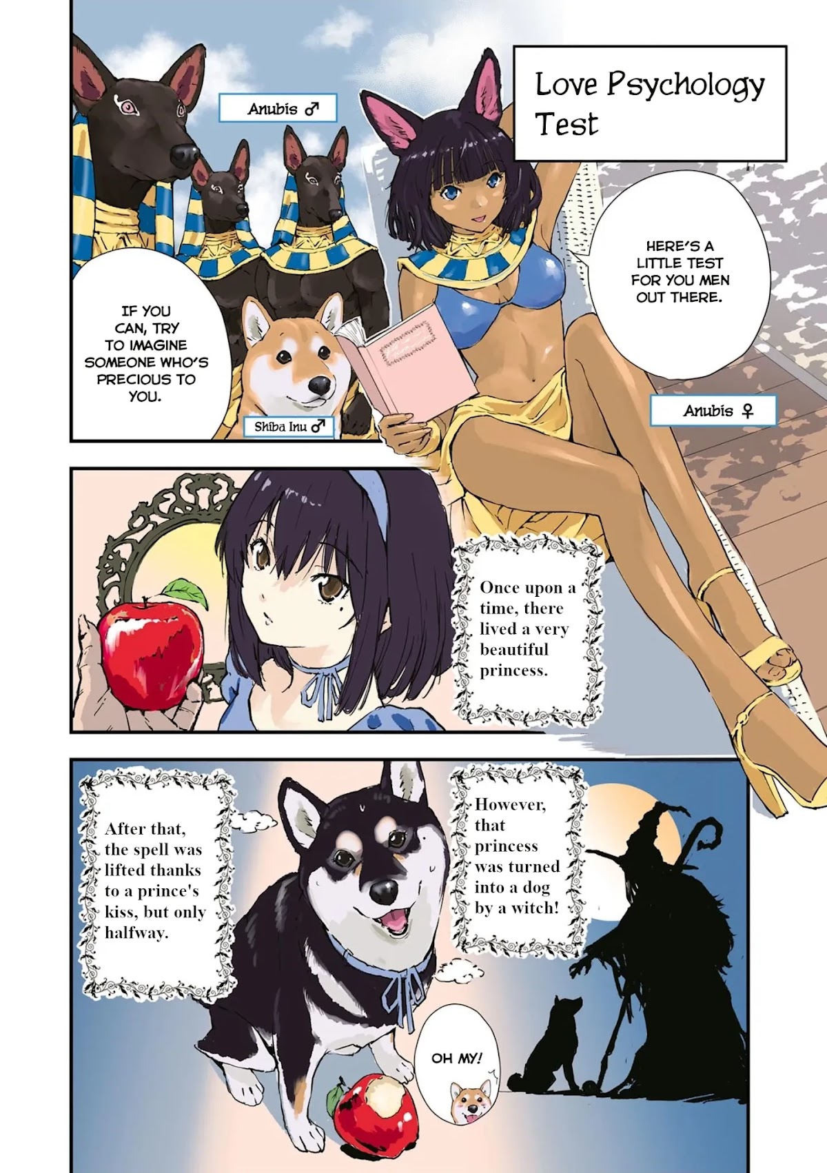 Roaming The Apocalypse With My Shiba Inu Chapter 33 page 6 - Chapter 33