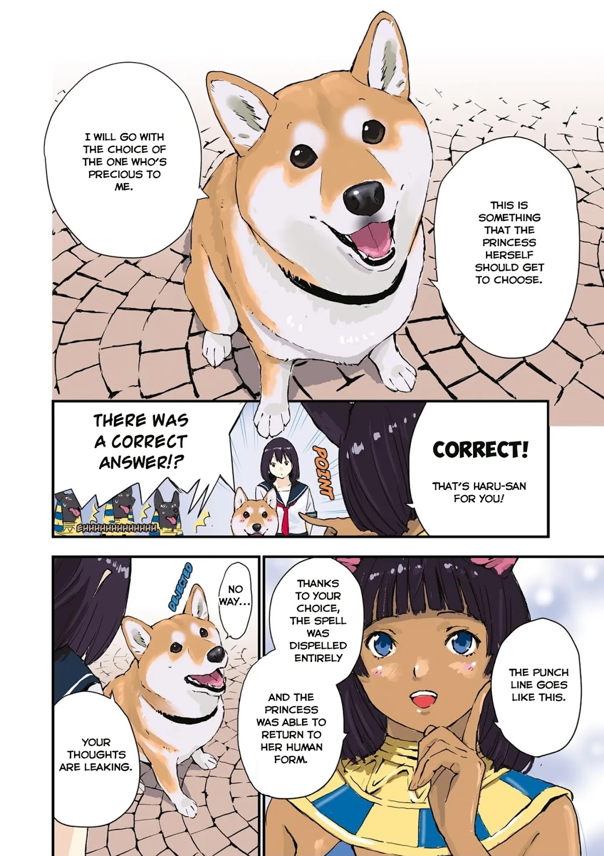 Roaming The Apocalypse With My Shiba Inu Chapter 33 page 8 - Chapter 33