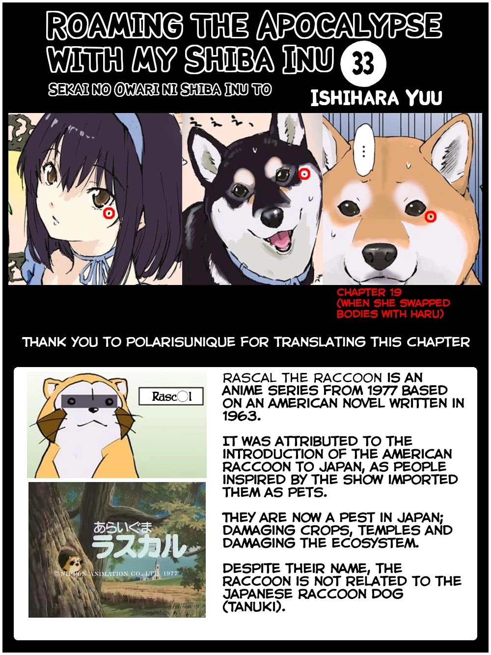 Roaming The Apocalypse With My Shiba Inu Chapter 33 page 9 - Chapter 33