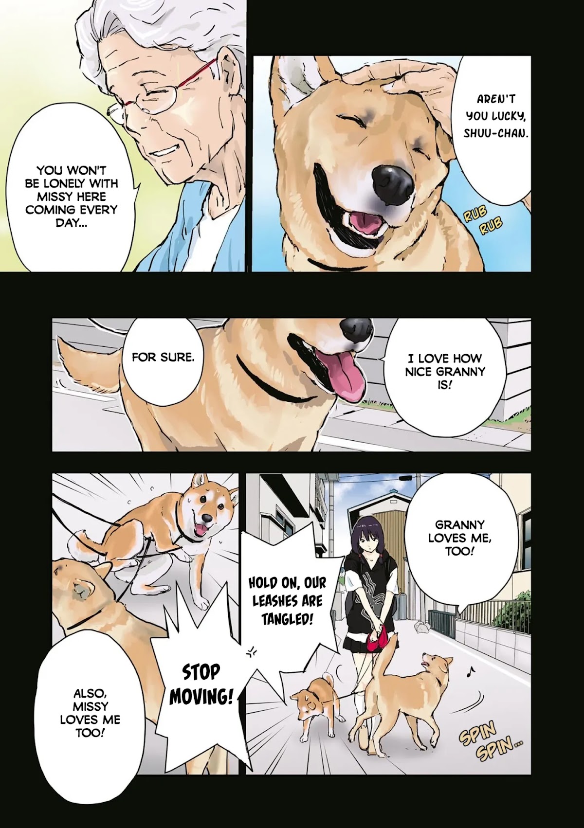 Roaming The Apocalypse With My Shiba Inu Chapter 35.5 page 12 - Chapter 35.5: With You, Waiting at the End of Summer
