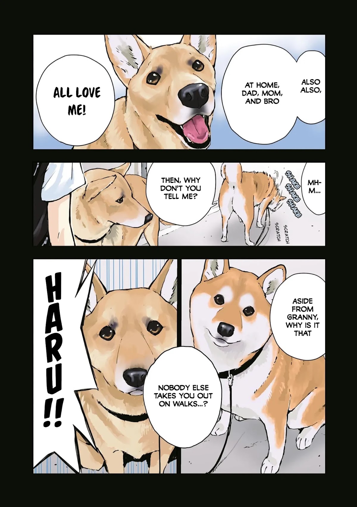 Roaming The Apocalypse With My Shiba Inu Chapter 35.5 page 13 - Chapter 35.5: With You, Waiting at the End of Summer