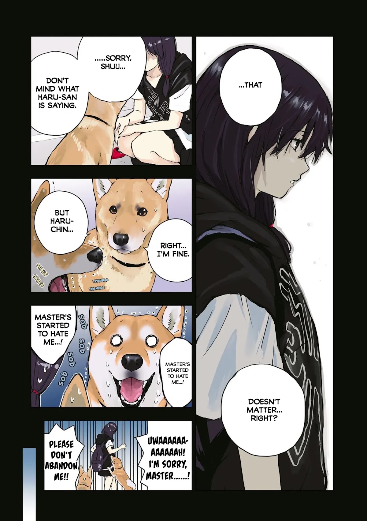 Roaming The Apocalypse With My Shiba Inu Chapter 35.5 page 14 - Chapter 35.5: With You, Waiting at the End of Summer