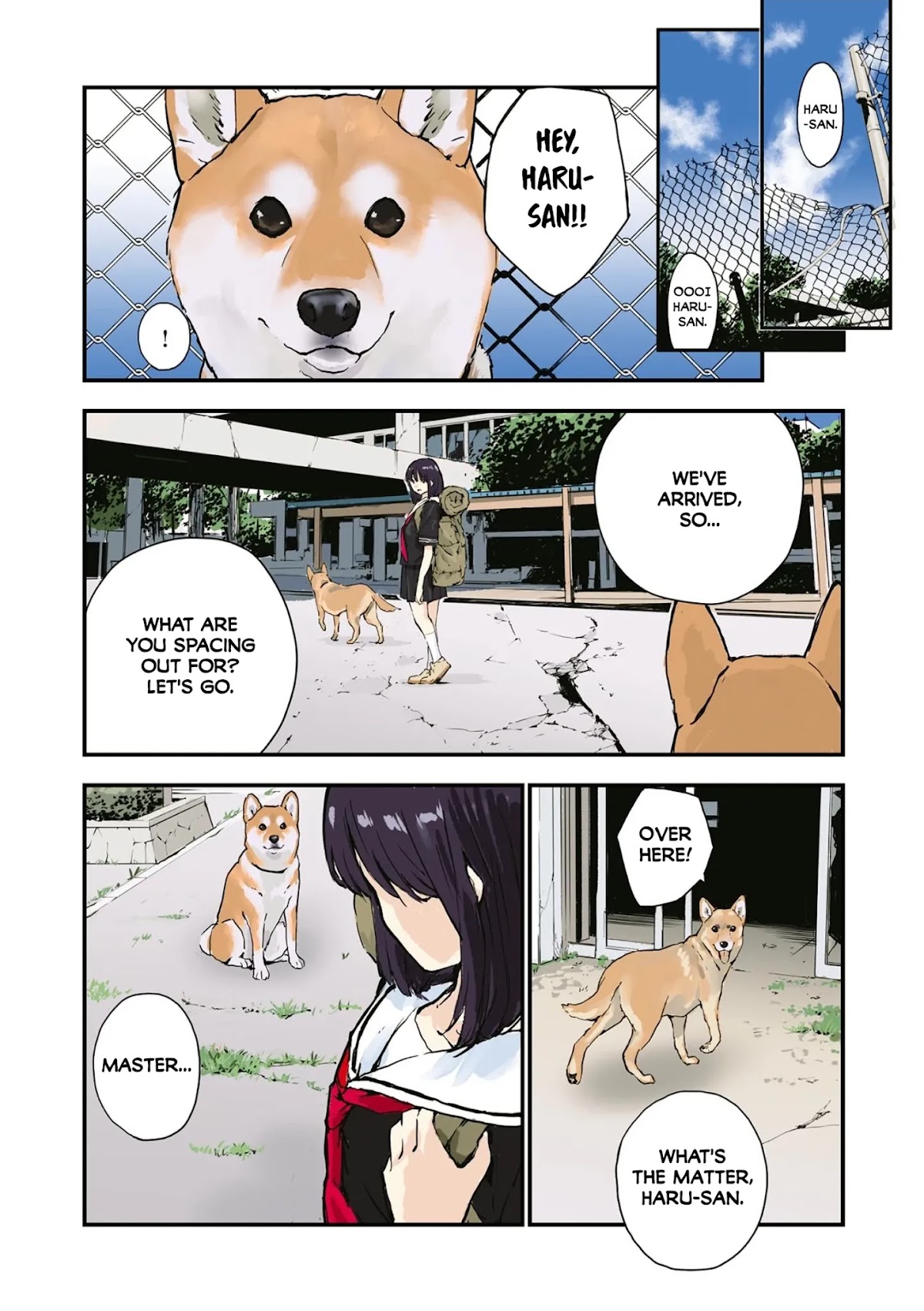 Roaming The Apocalypse With My Shiba Inu Chapter 35.5 page 15 - Chapter 35.5: With You, Waiting at the End of Summer