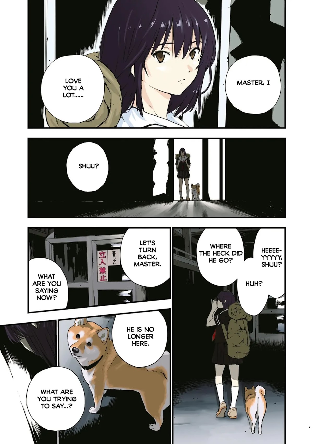 Roaming The Apocalypse With My Shiba Inu Chapter 35.5 page 16 - Chapter 35.5: With You, Waiting at the End of Summer