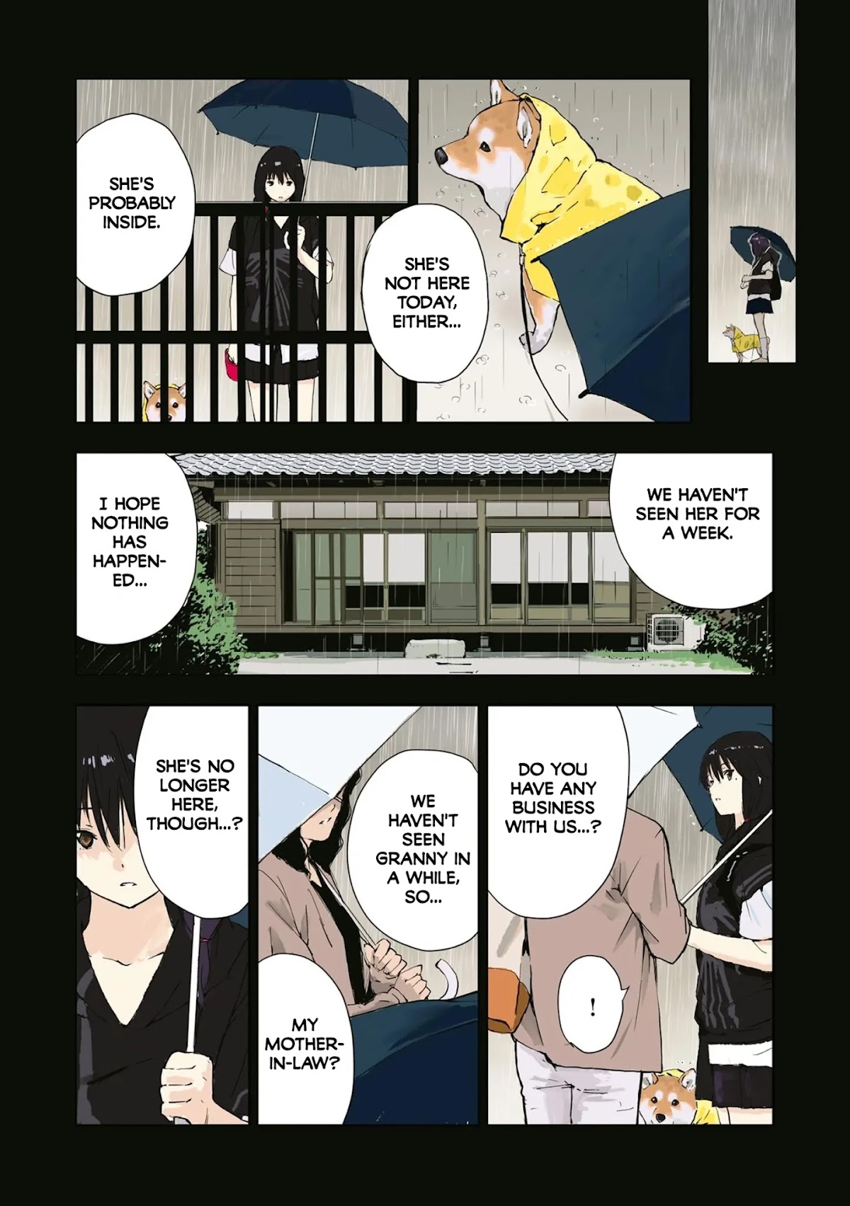 Roaming The Apocalypse With My Shiba Inu Chapter 35.5 page 17 - Chapter 35.5: With You, Waiting at the End of Summer