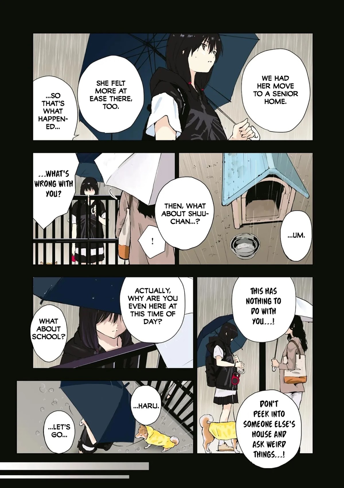 Roaming The Apocalypse With My Shiba Inu Chapter 35.5 page 18 - Chapter 35.5: With You, Waiting at the End of Summer