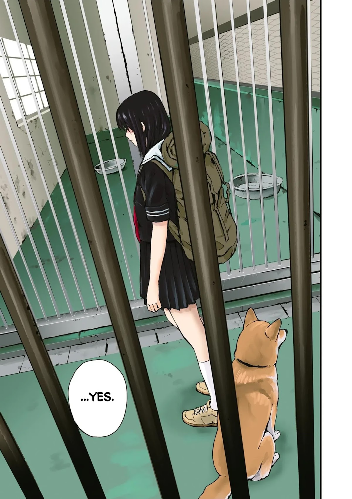 Roaming The Apocalypse With My Shiba Inu Chapter 35.5 page 20 - Chapter 35.5: With You, Waiting at the End of Summer