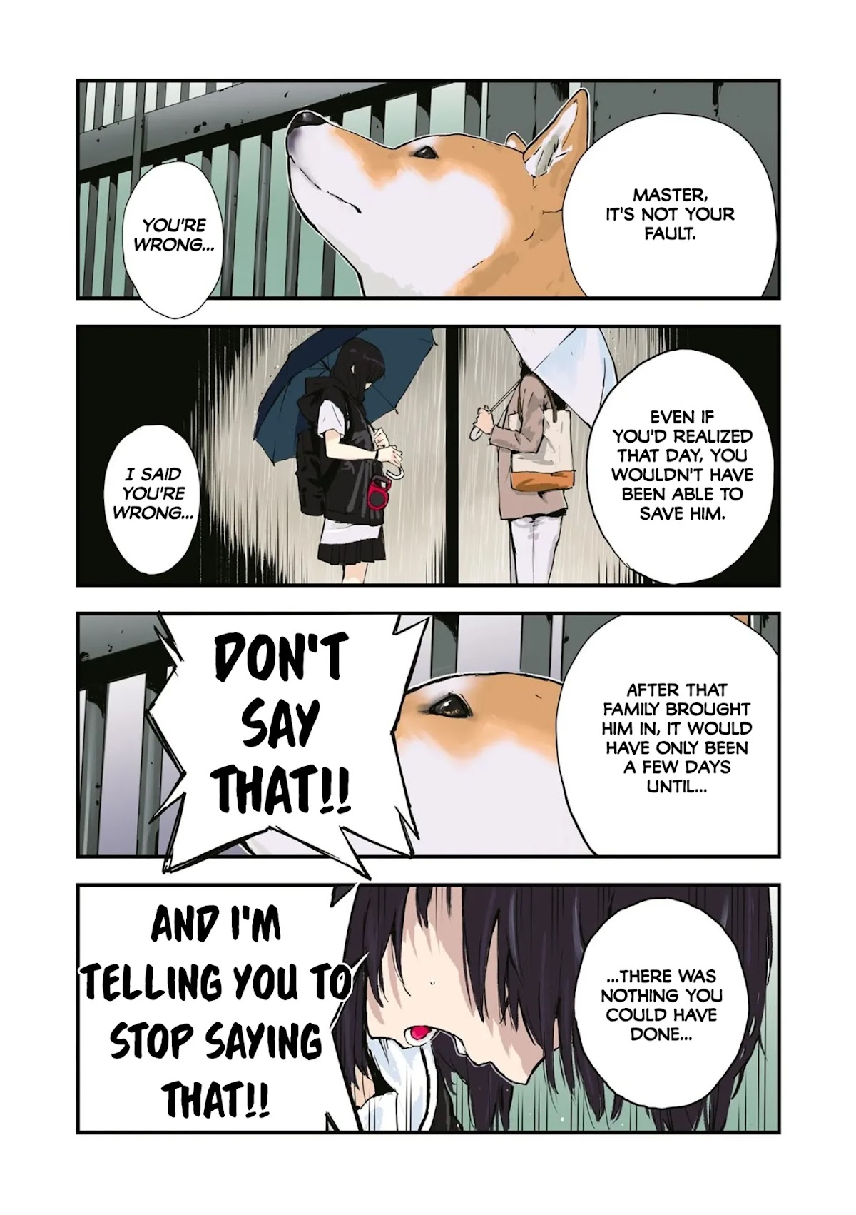Roaming The Apocalypse With My Shiba Inu Chapter 35.5 page 21 - Chapter 35.5: With You, Waiting at the End of Summer