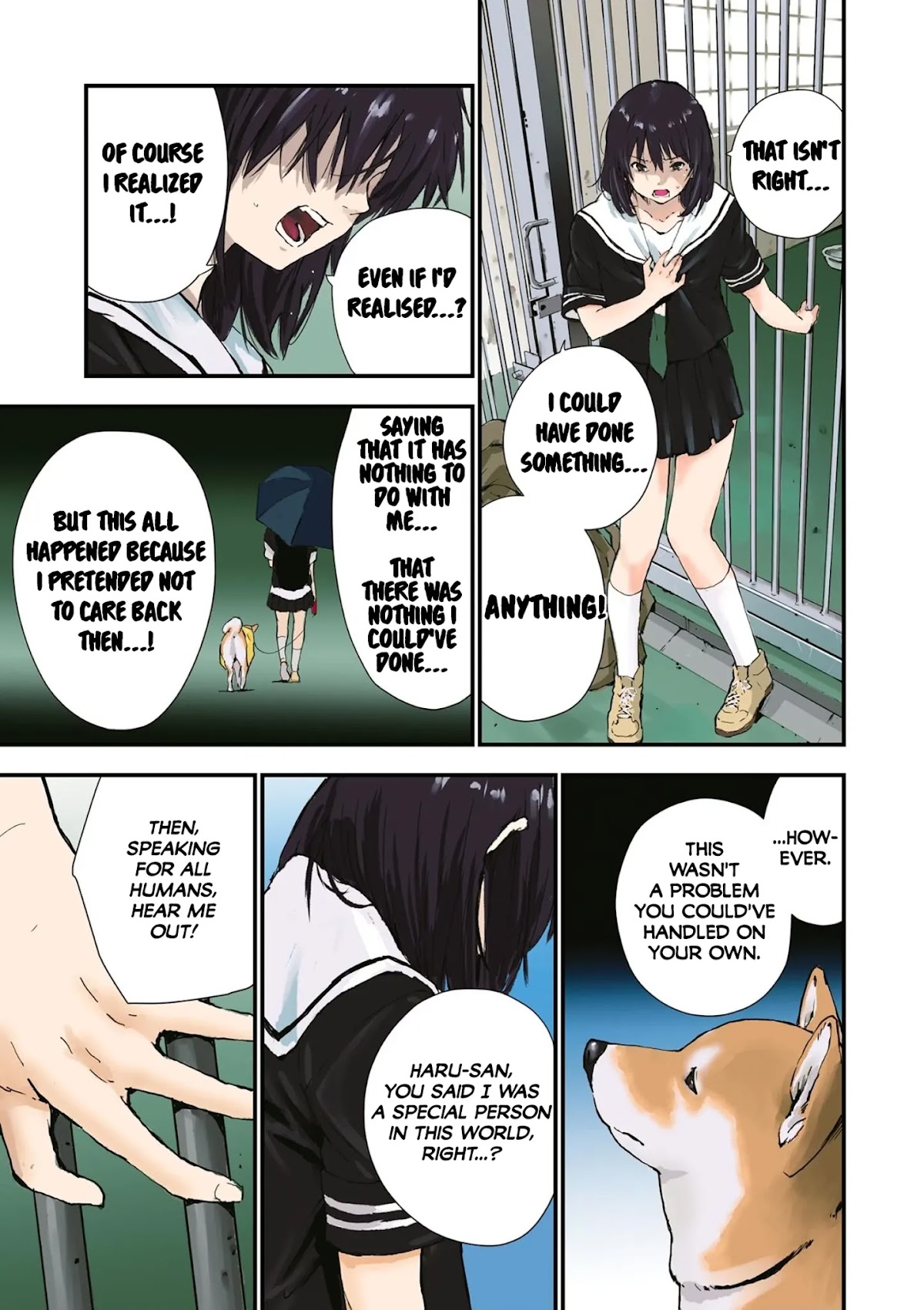 Roaming The Apocalypse With My Shiba Inu Chapter 35.5 page 22 - Chapter 35.5: With You, Waiting at the End of Summer