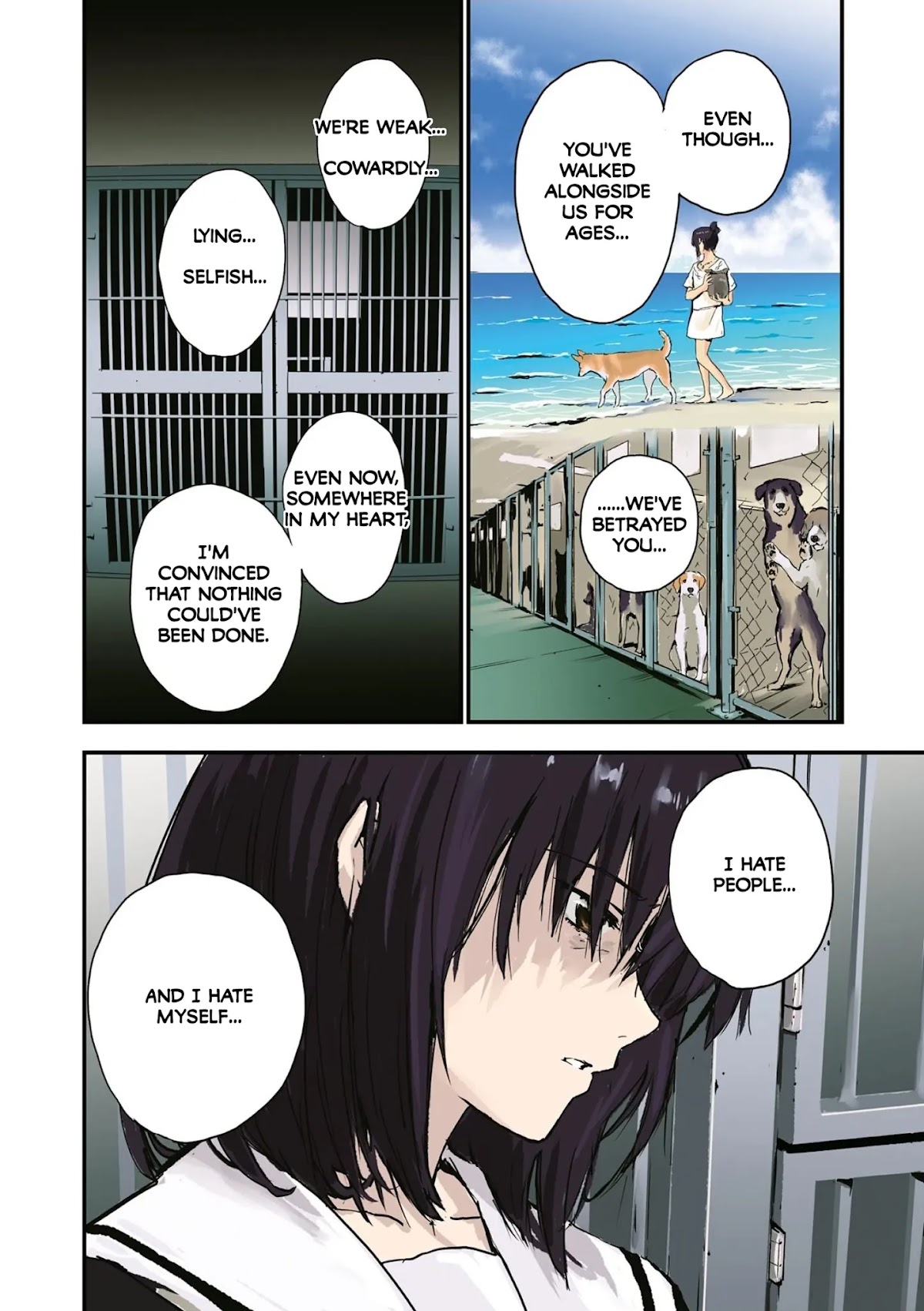 Roaming The Apocalypse With My Shiba Inu Chapter 35.5 page 23 - Chapter 35.5: With You, Waiting at the End of Summer