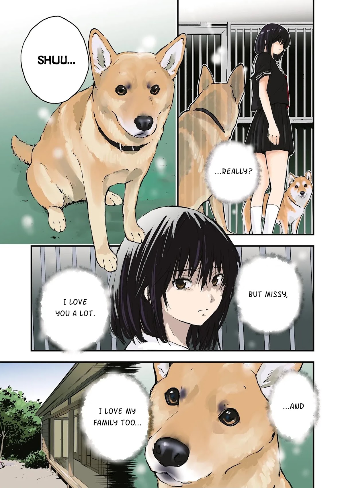 Roaming The Apocalypse With My Shiba Inu Chapter 35.5 page 24 - Chapter 35.5: With You, Waiting at the End of Summer