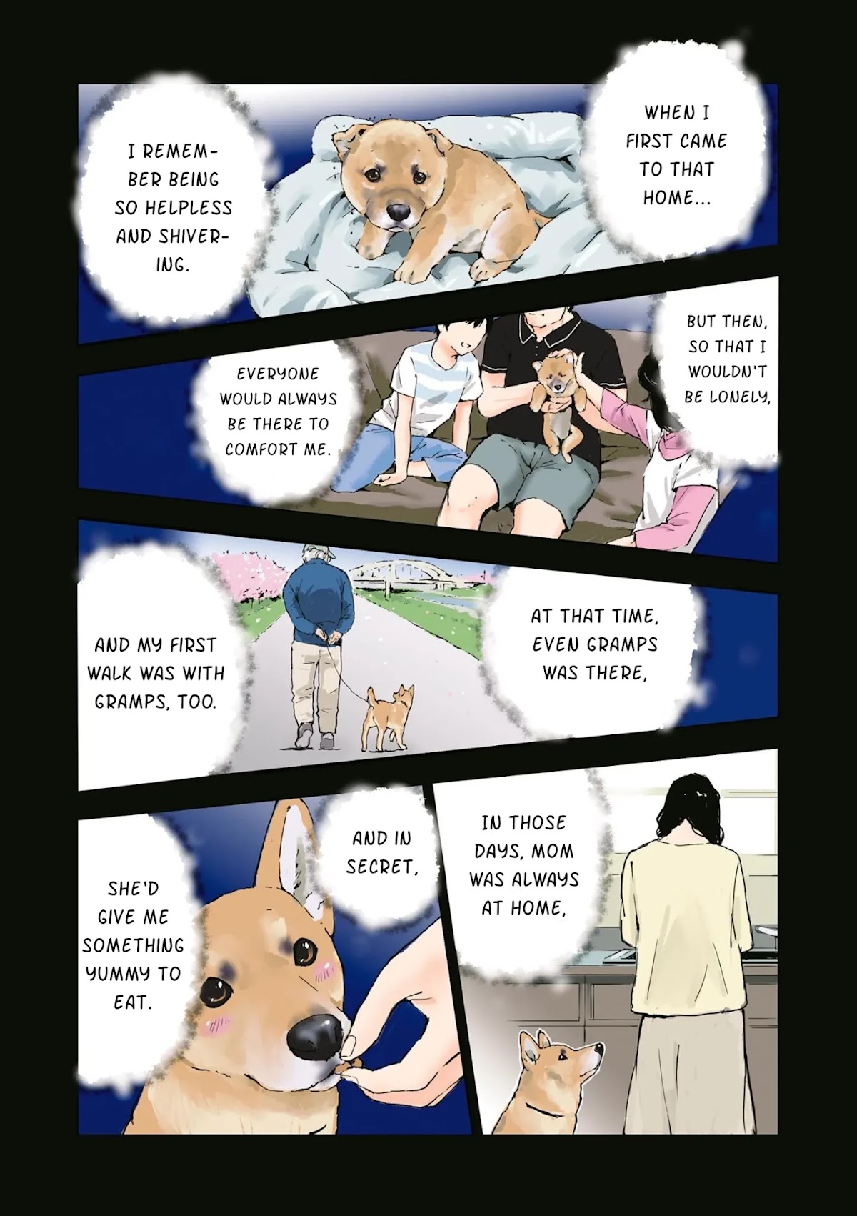 Roaming The Apocalypse With My Shiba Inu Chapter 35.5 page 25 - Chapter 35.5: With You, Waiting at the End of Summer