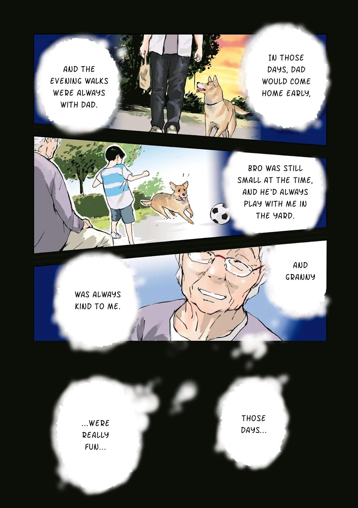 Roaming The Apocalypse With My Shiba Inu Chapter 35.5 page 26 - Chapter 35.5: With You, Waiting at the End of Summer