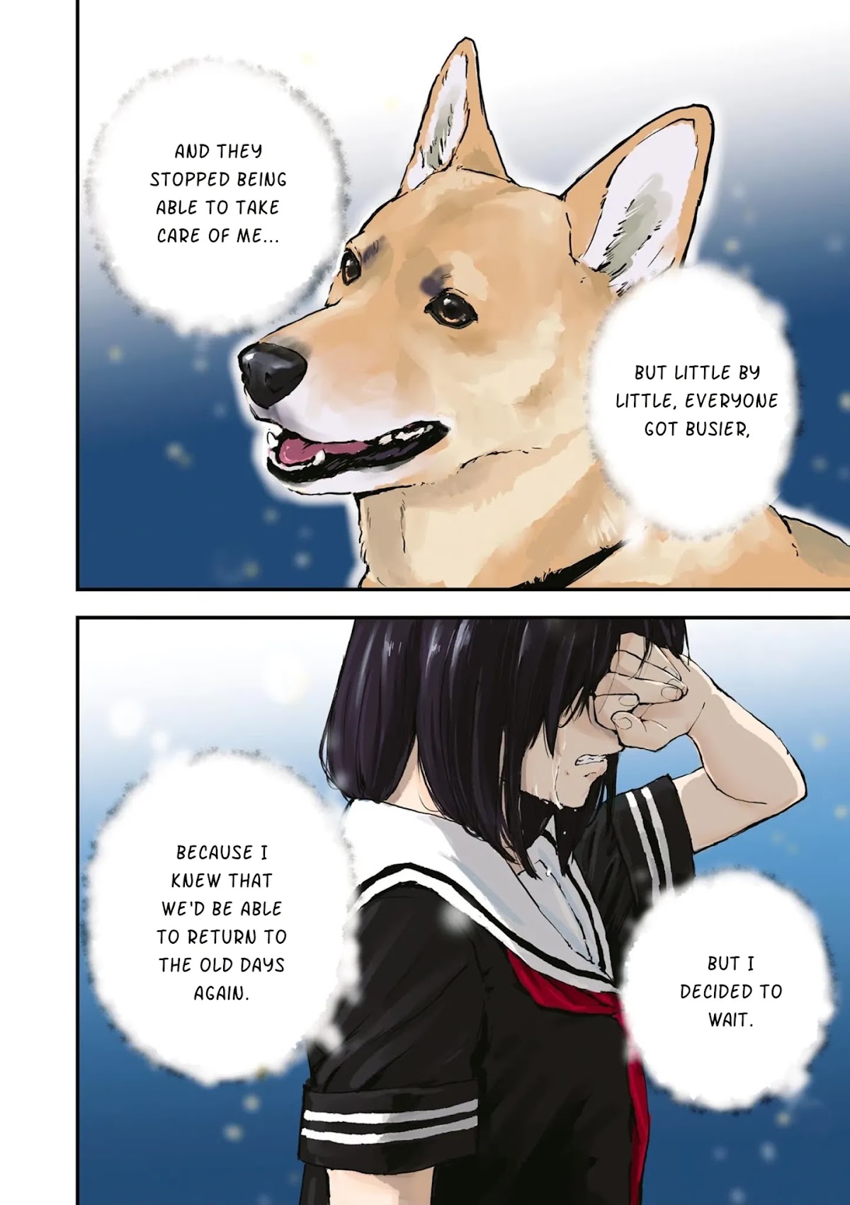 Roaming The Apocalypse With My Shiba Inu Chapter 35.5 page 27 - Chapter 35.5: With You, Waiting at the End of Summer