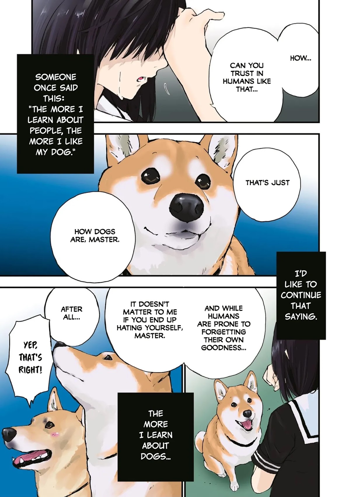 Roaming The Apocalypse With My Shiba Inu Chapter 35.5 page 28 - Chapter 35.5: With You, Waiting at the End of Summer