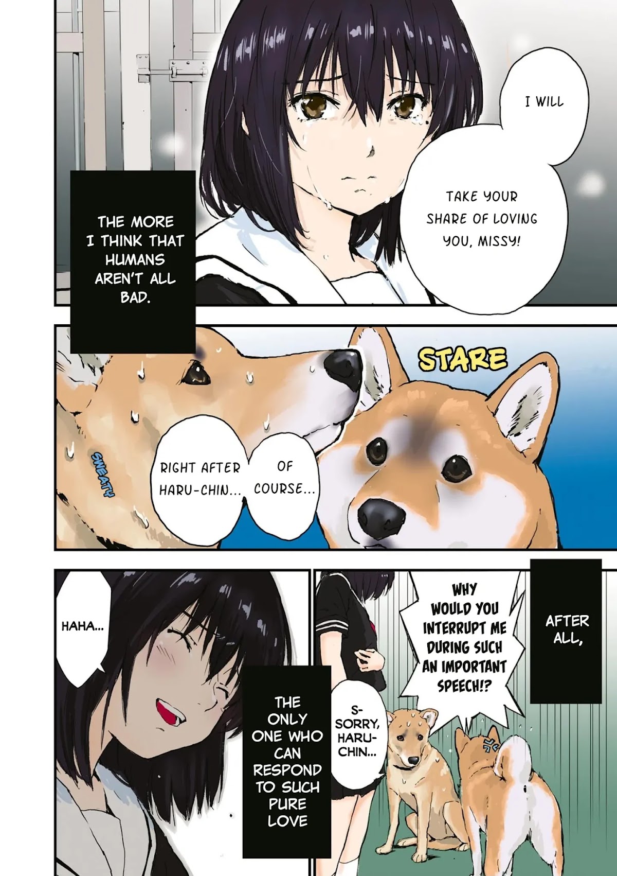 Roaming The Apocalypse With My Shiba Inu Chapter 35.5 page 29 - Chapter 35.5: With You, Waiting at the End of Summer