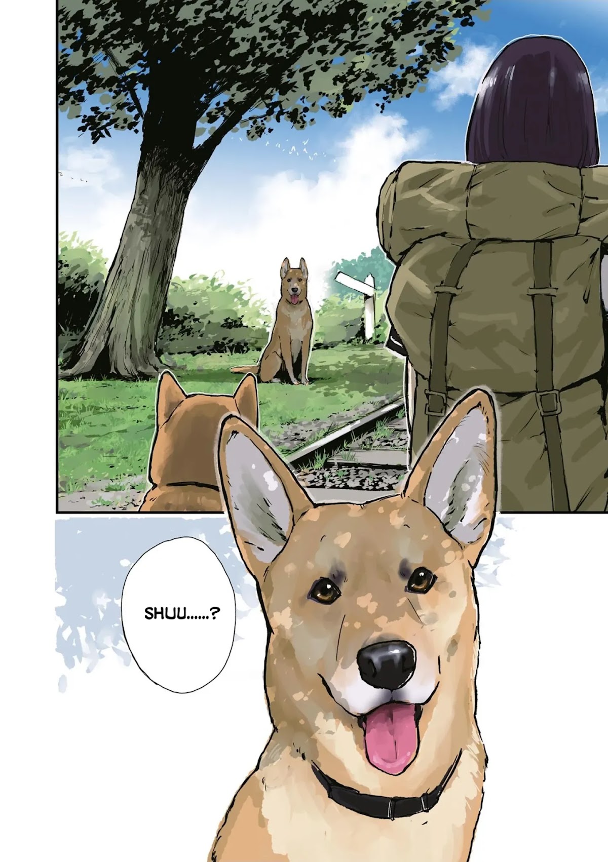 Roaming The Apocalypse With My Shiba Inu Chapter 35.5 page 3 - Chapter 35.5: With You, Waiting at the End of Summer