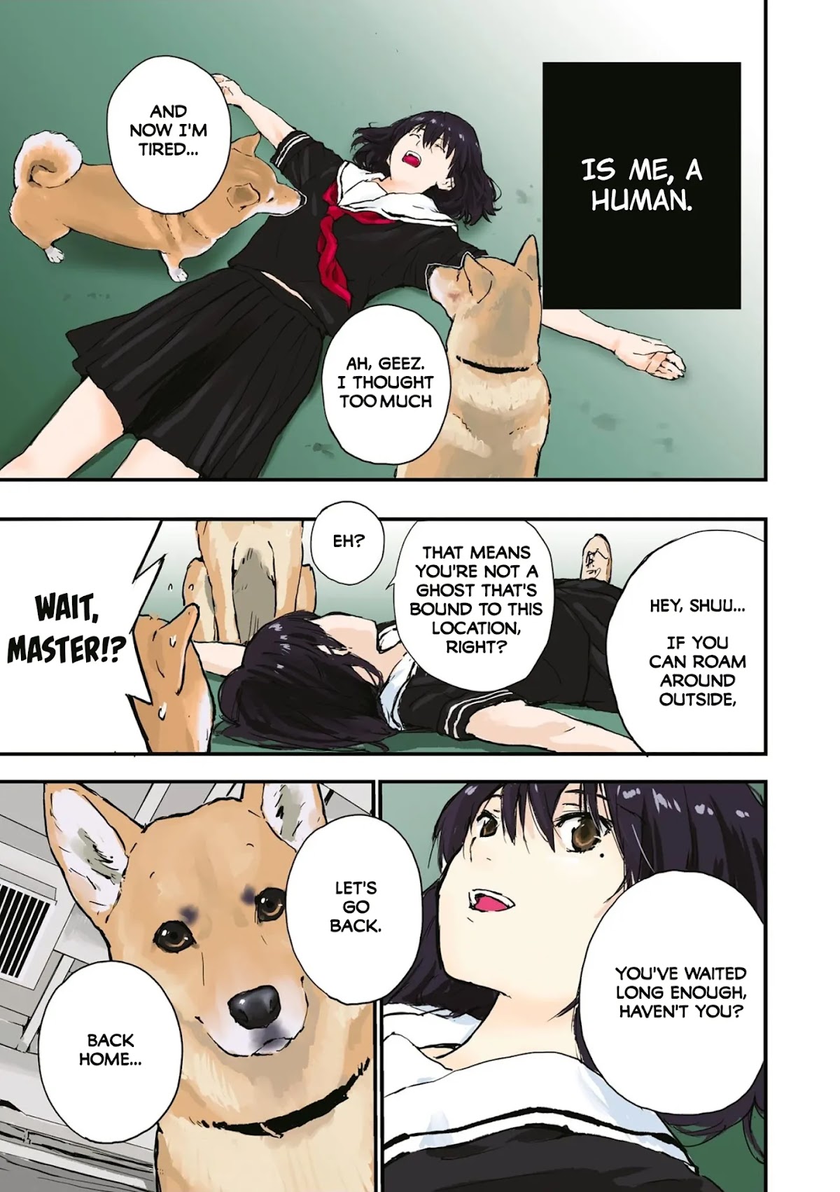Roaming The Apocalypse With My Shiba Inu Chapter 35.5 page 30 - Chapter 35.5: With You, Waiting at the End of Summer