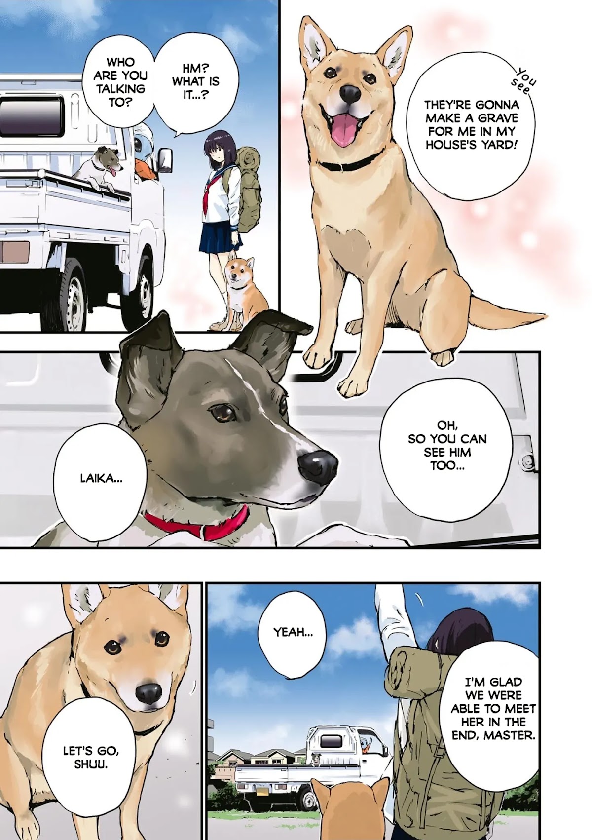 Roaming The Apocalypse With My Shiba Inu Chapter 35.5 page 32 - Chapter 35.5: With You, Waiting at the End of Summer