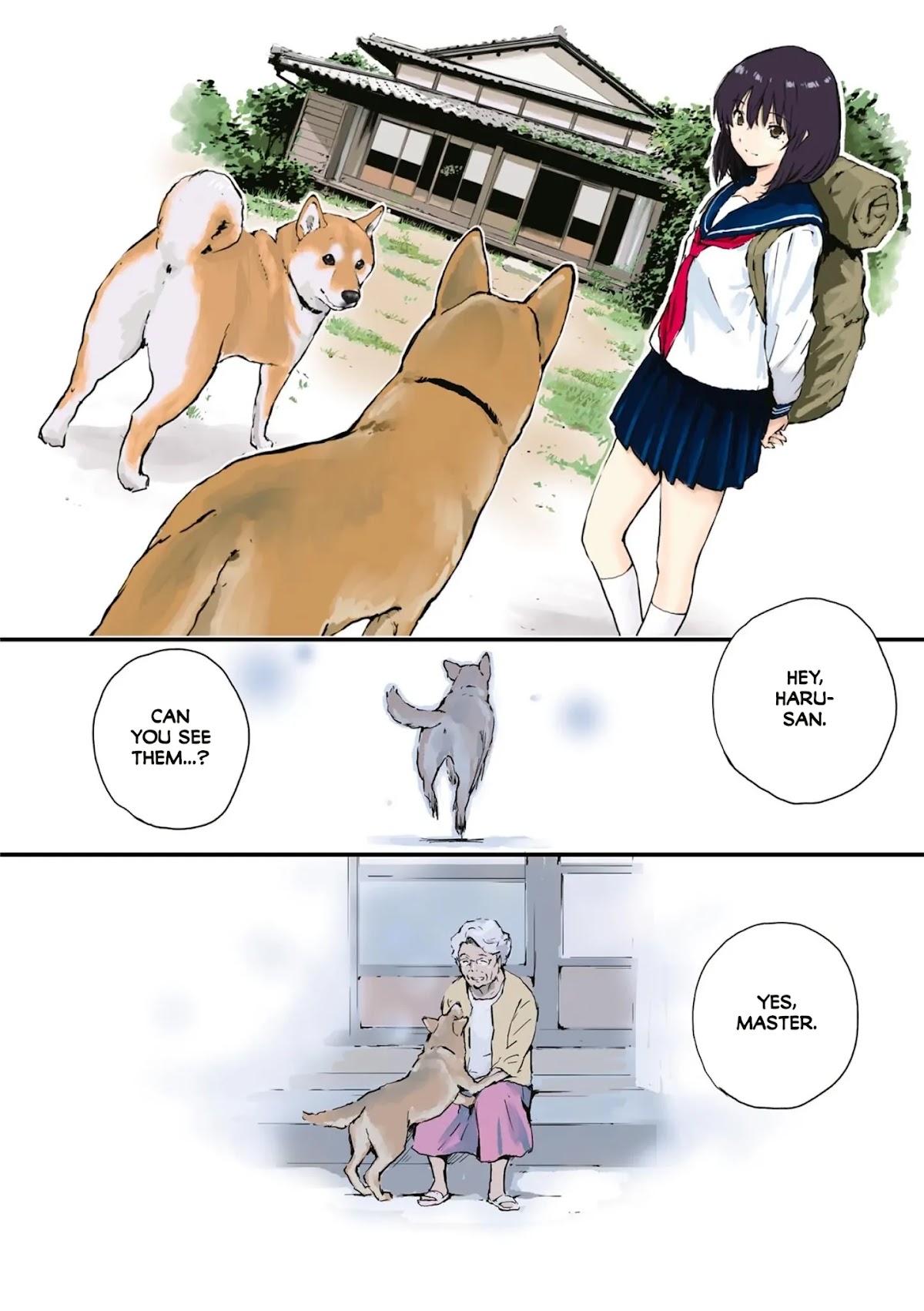 Roaming The Apocalypse With My Shiba Inu Chapter 35.5 page 33 - Chapter 35.5: With You, Waiting at the End of Summer