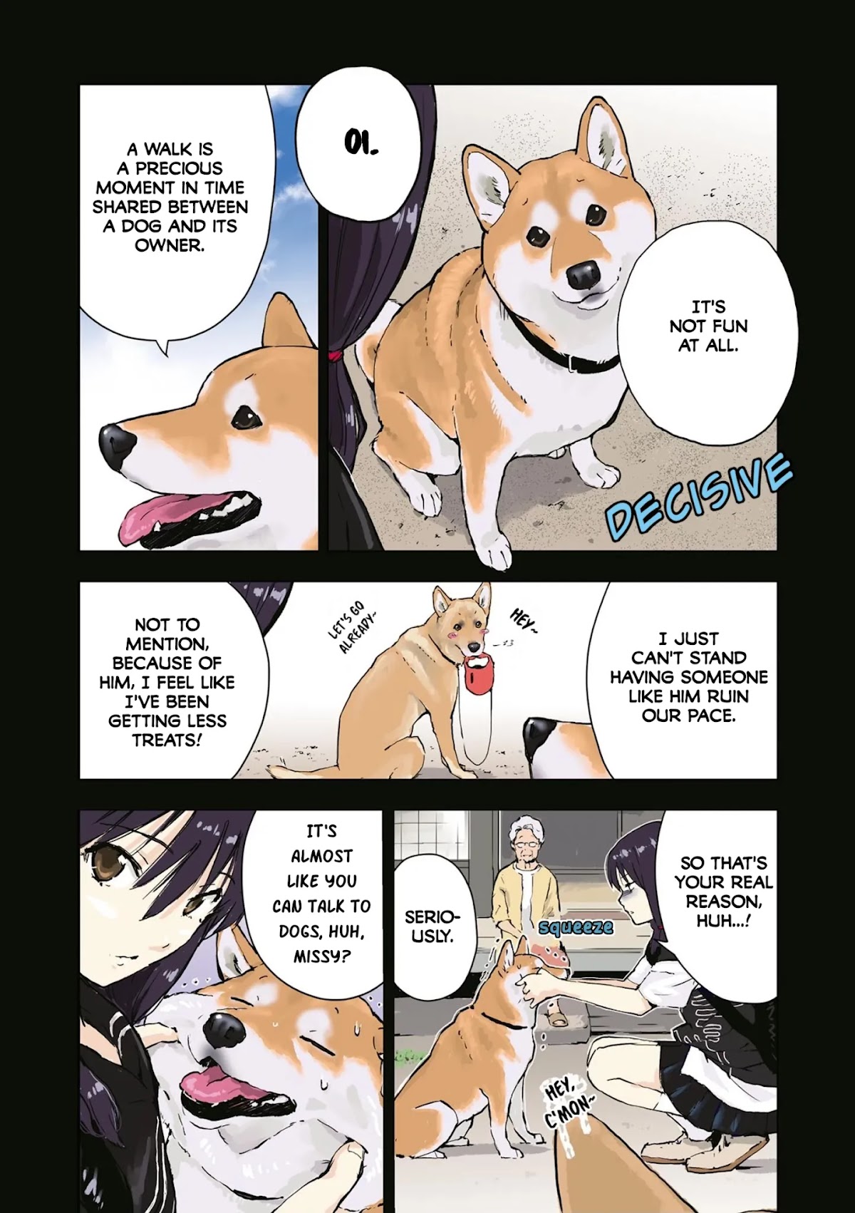 Roaming The Apocalypse With My Shiba Inu Chapter 35.5 page 6 - Chapter 35.5: With You, Waiting at the End of Summer