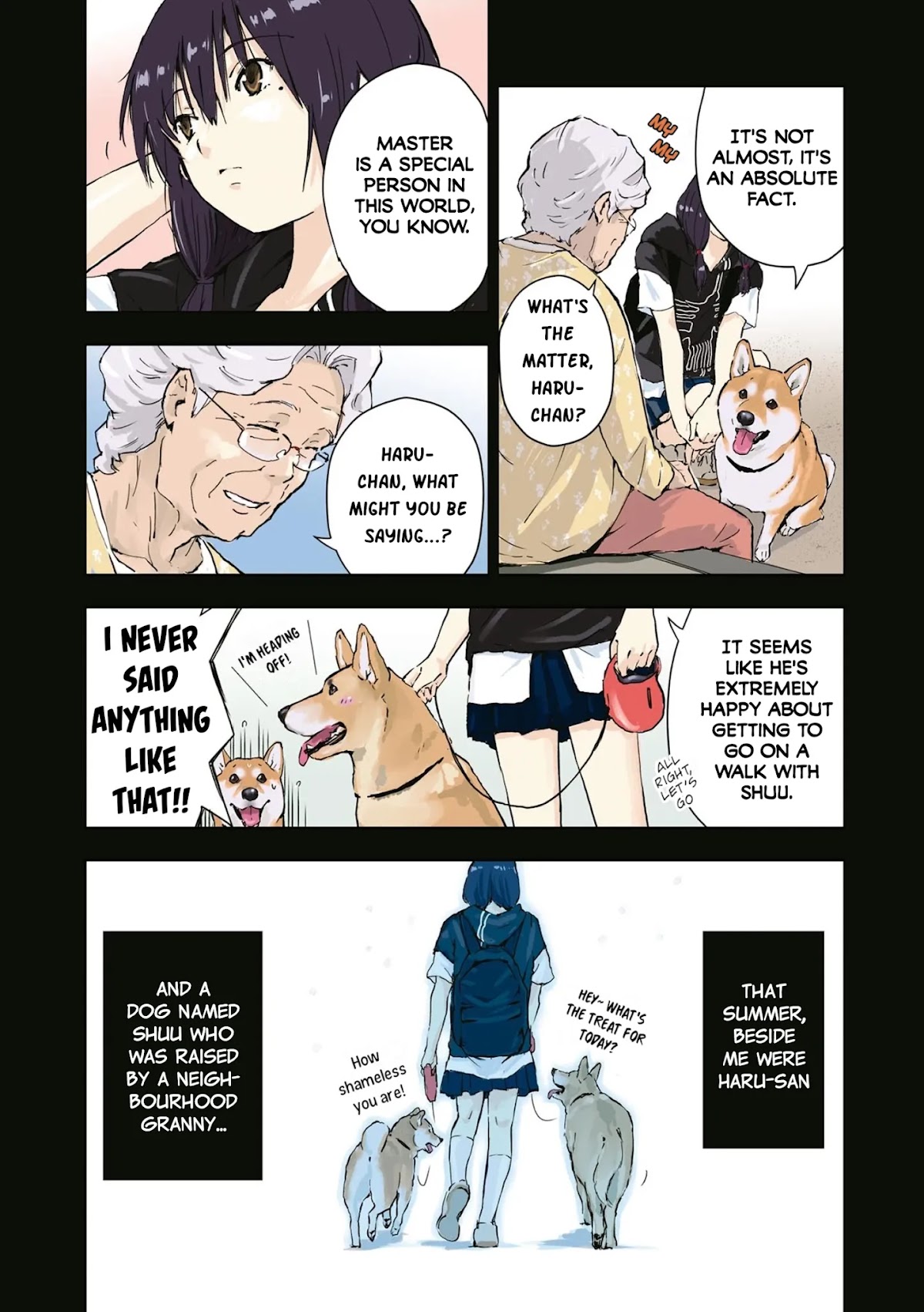Roaming The Apocalypse With My Shiba Inu Chapter 35.5 page 7 - Chapter 35.5: With You, Waiting at the End of Summer