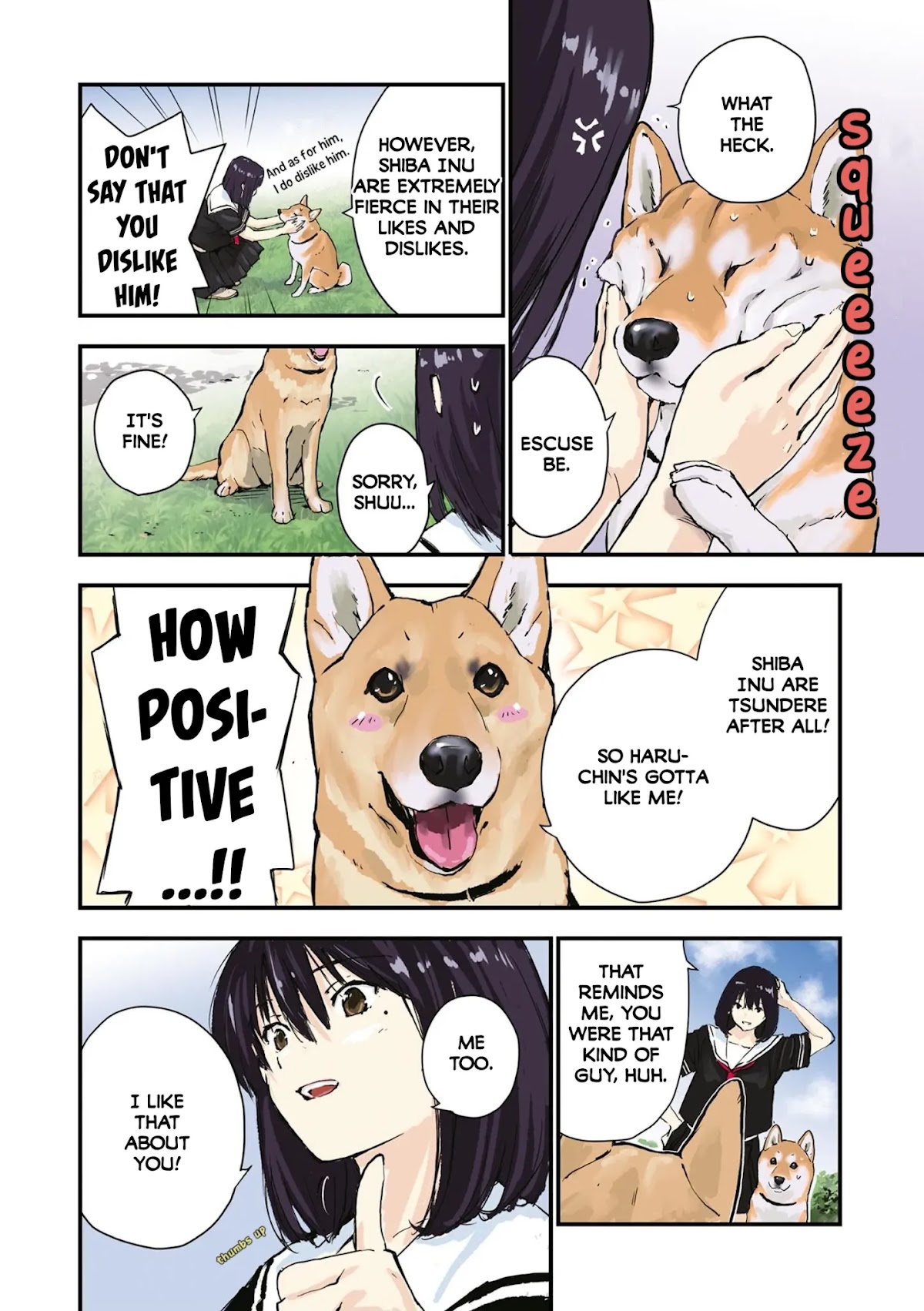 Roaming The Apocalypse With My Shiba Inu Chapter 35.5 page 9 - Chapter 35.5: With You, Waiting at the End of Summer