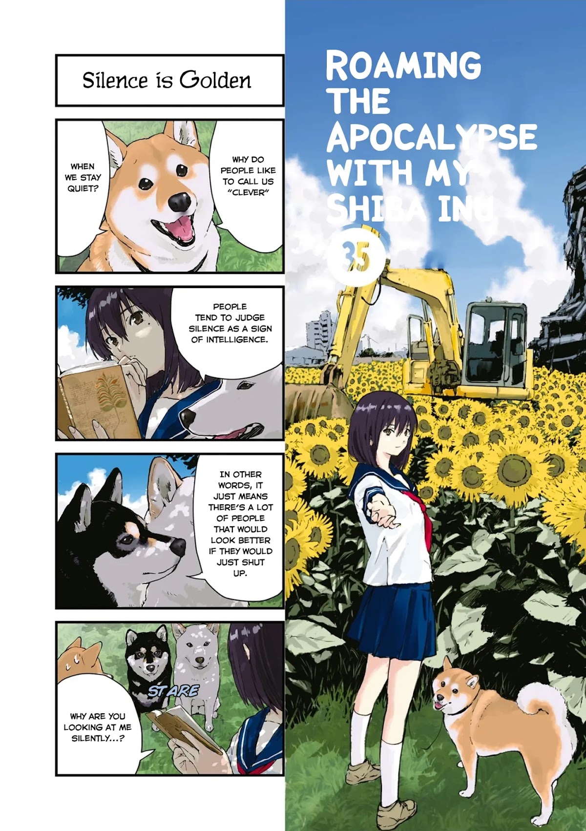 Roaming The Apocalypse With My Shiba Inu Chapter 35 page 1 - Chapter 35