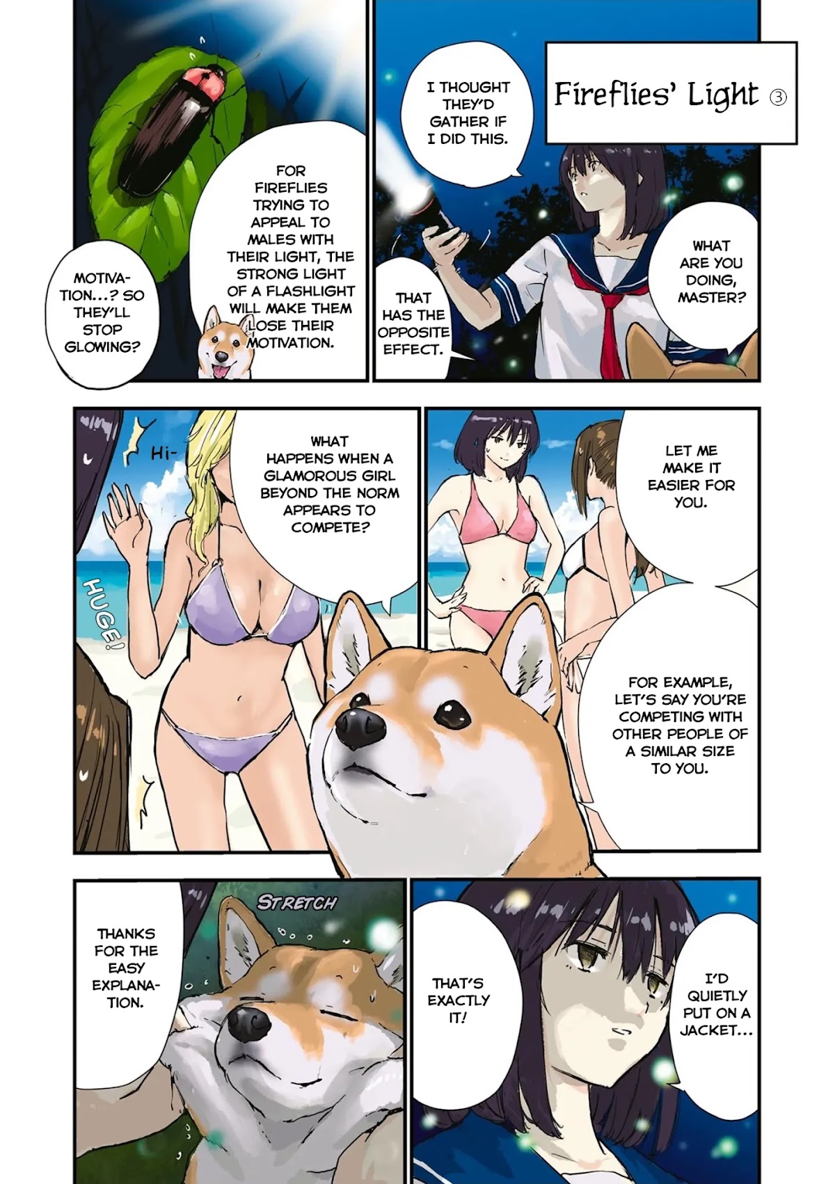Roaming The Apocalypse With My Shiba Inu Chapter 35 page 10 - Chapter 35