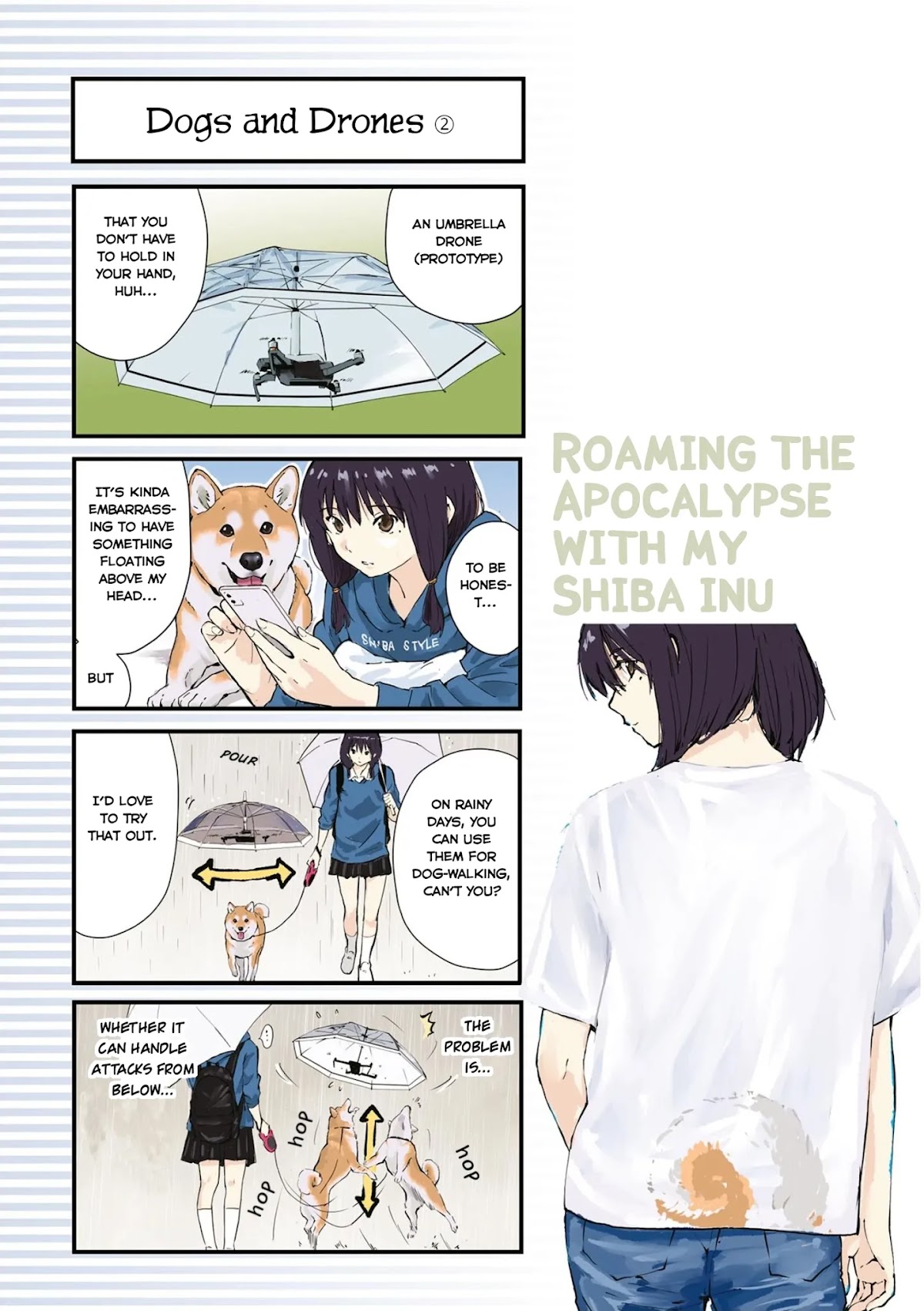 Roaming The Apocalypse With My Shiba Inu Chapter 35 page 11 - Chapter 35