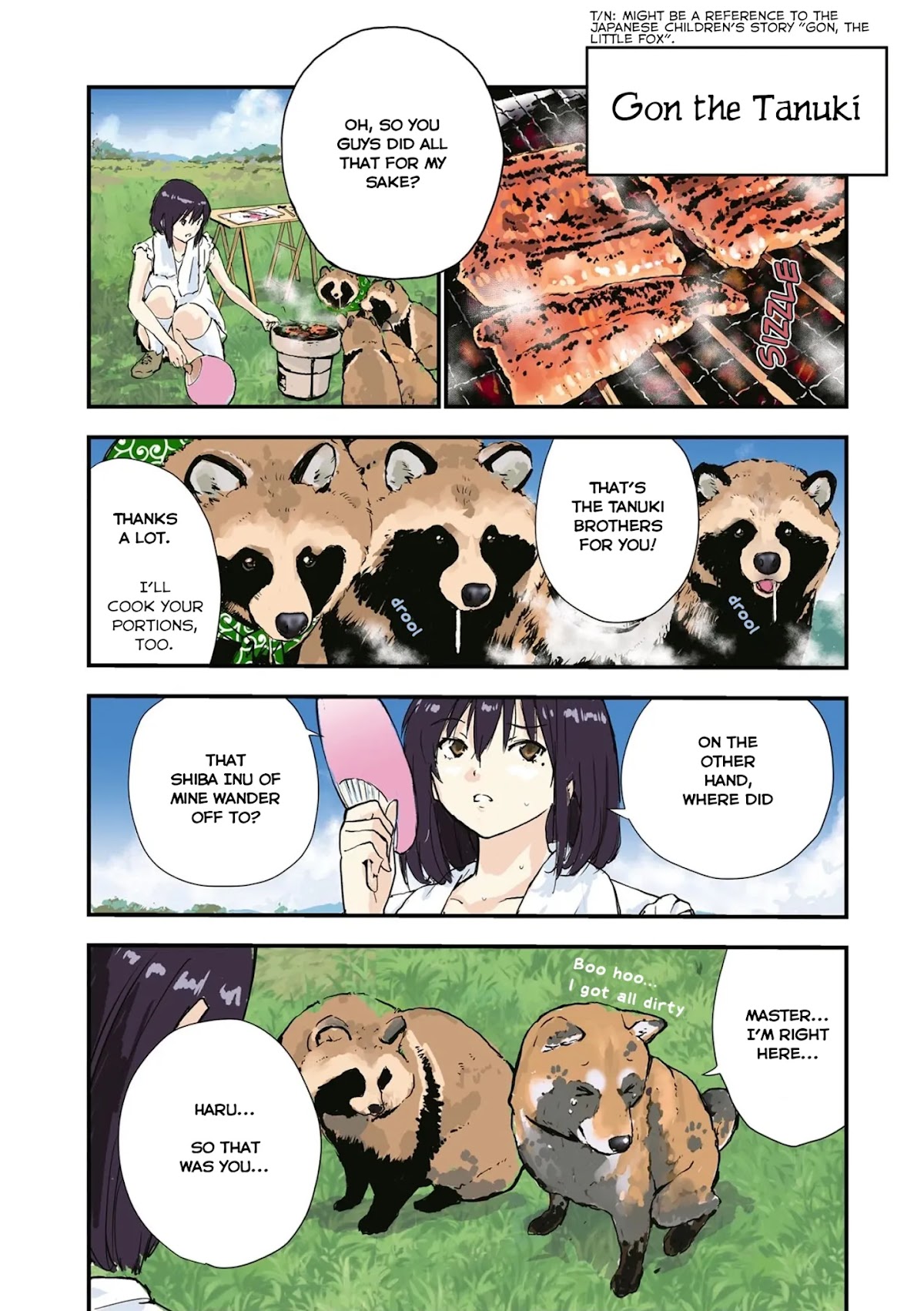 Roaming The Apocalypse With My Shiba Inu Chapter 35 page 3 - Chapter 35