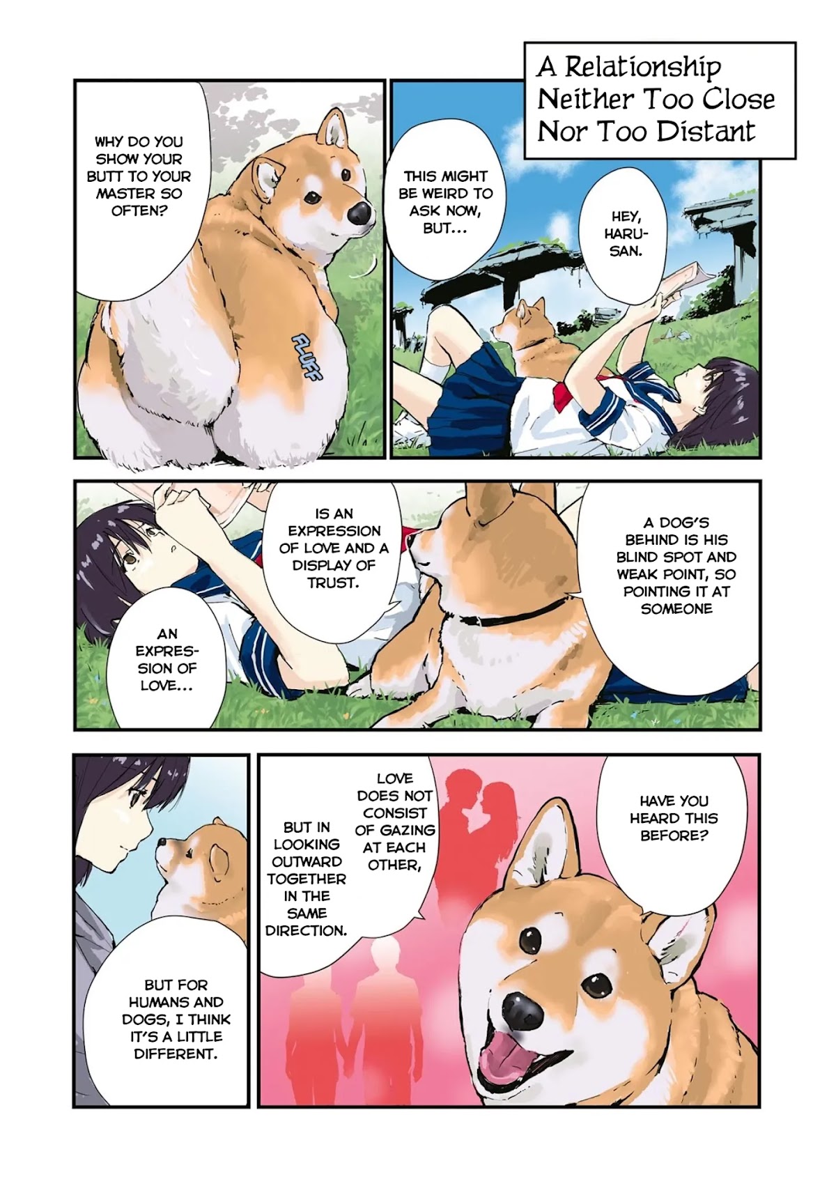 Roaming The Apocalypse With My Shiba Inu Chapter 35 page 6 - Chapter 35