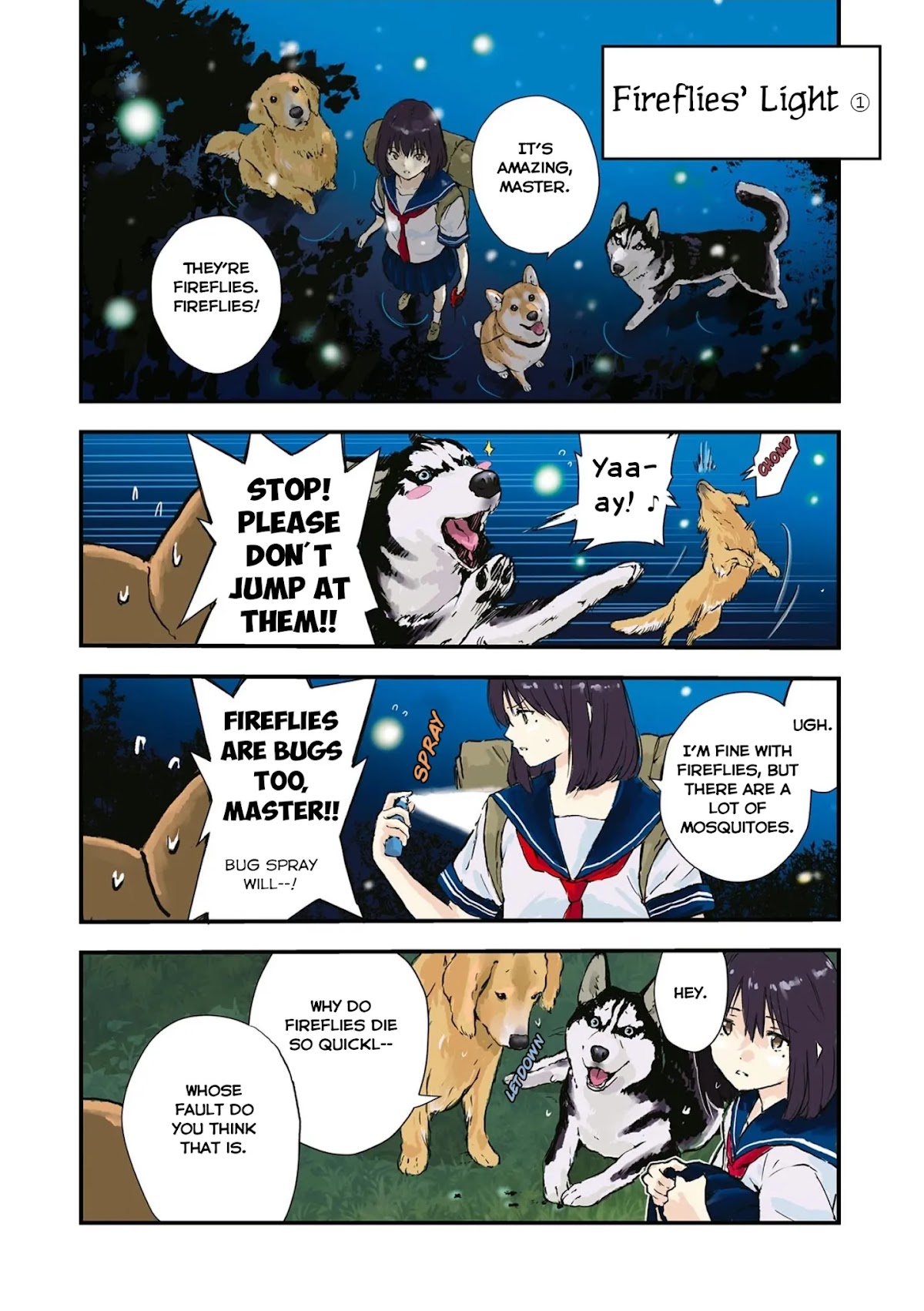 Roaming The Apocalypse With My Shiba Inu Chapter 35 page 8 - Chapter 35