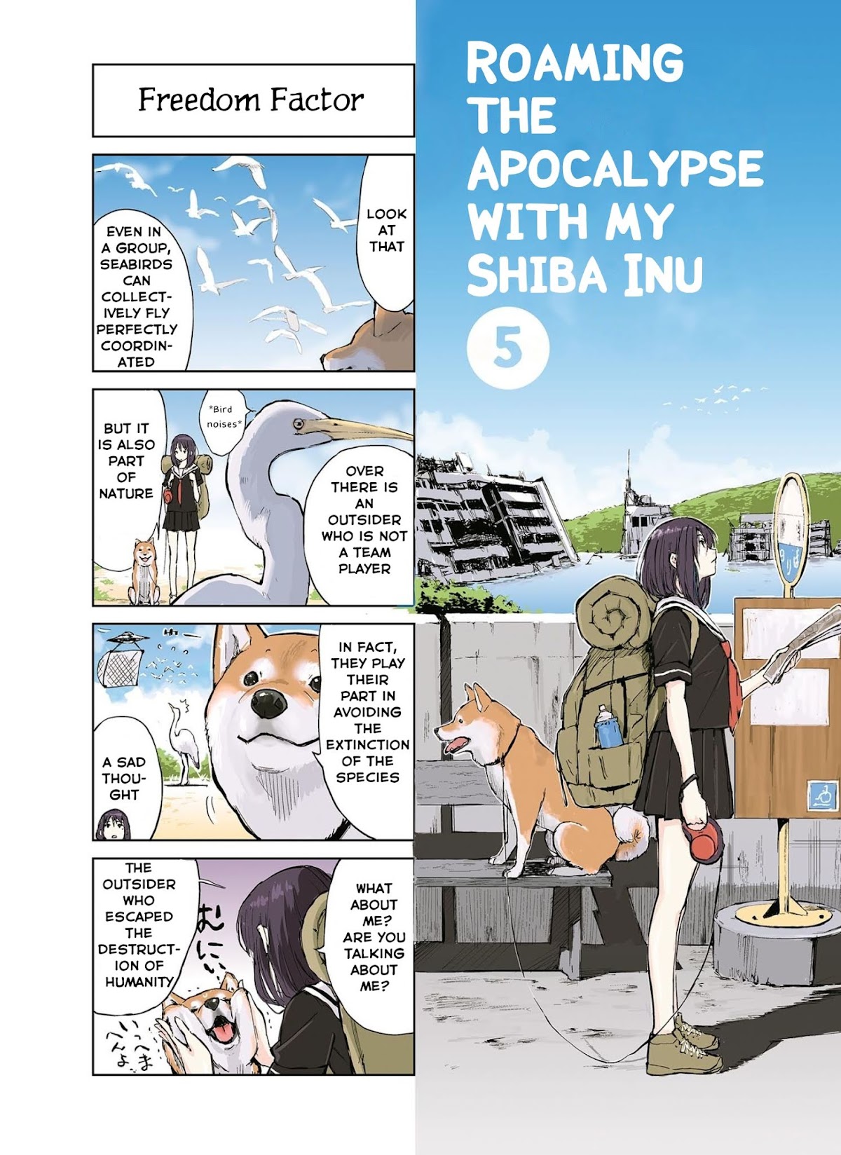 Roaming The Apocalypse With My Shiba Inu Chapter 5 page 1 - Chapter 5