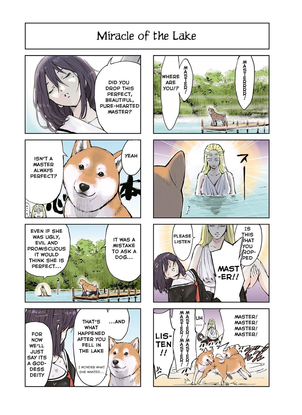 Roaming The Apocalypse With My Shiba Inu Chapter 5 page 2 - Chapter 5