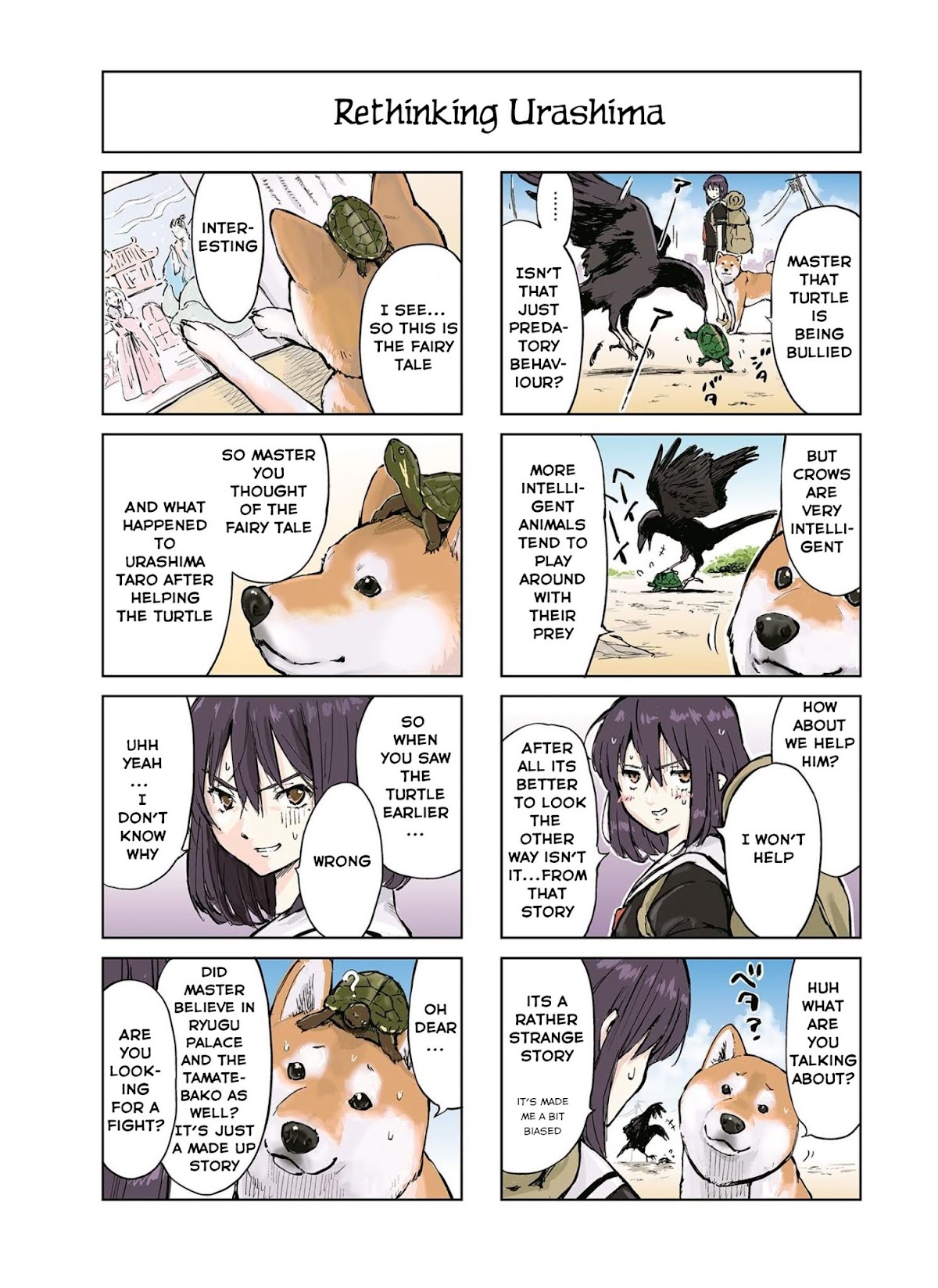 Roaming The Apocalypse With My Shiba Inu Chapter 5 page 3 - Chapter 5