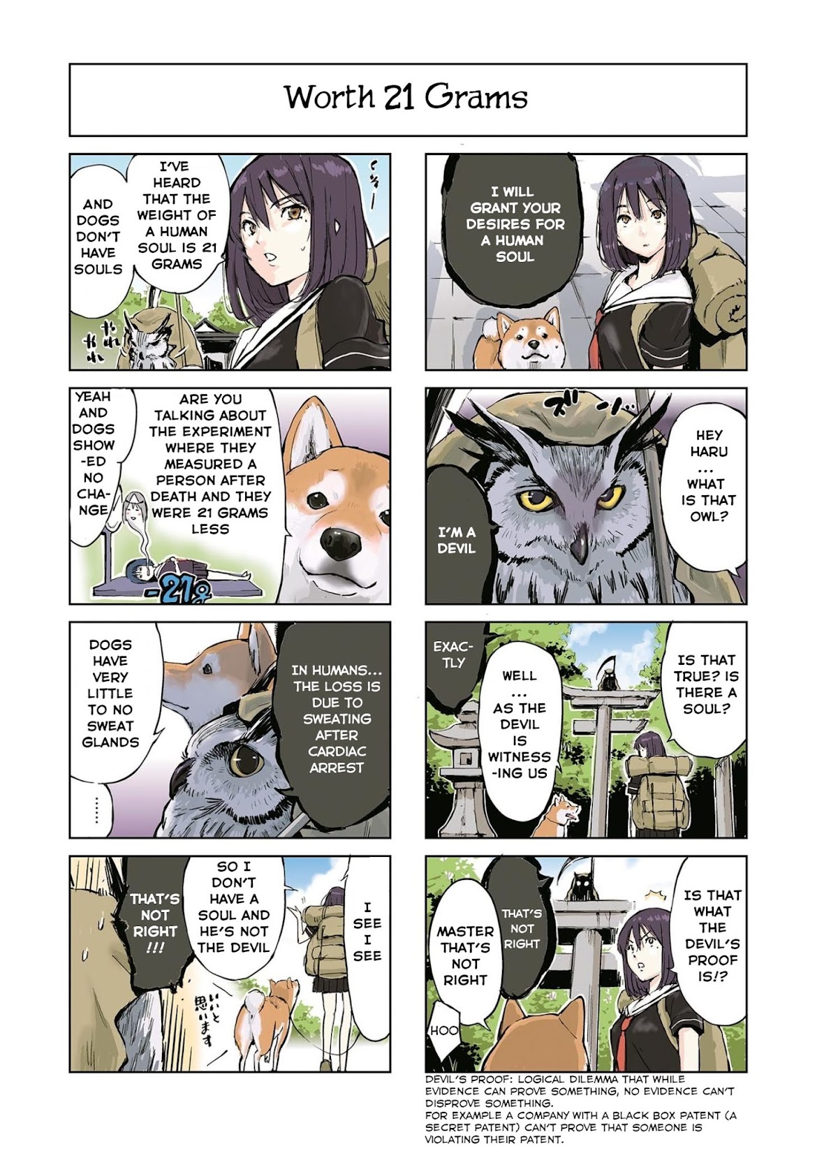 Roaming The Apocalypse With My Shiba Inu Chapter 5 page 4 - Chapter 5