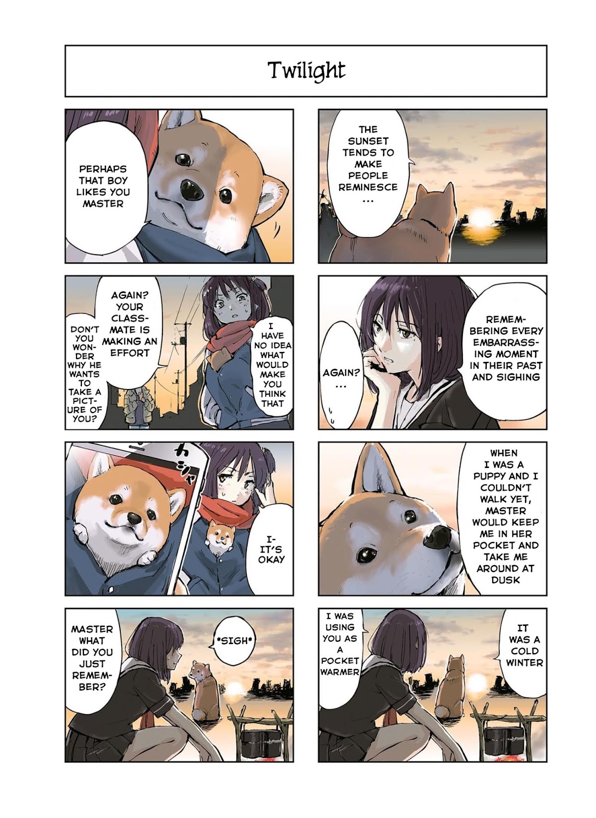 Roaming The Apocalypse With My Shiba Inu Chapter 5 page 5 - Chapter 5
