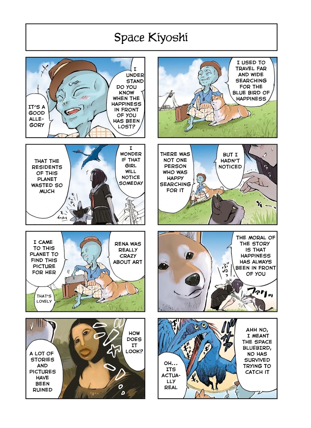 Roaming The Apocalypse With My Shiba Inu Chapter 5 page 6 - Chapter 5