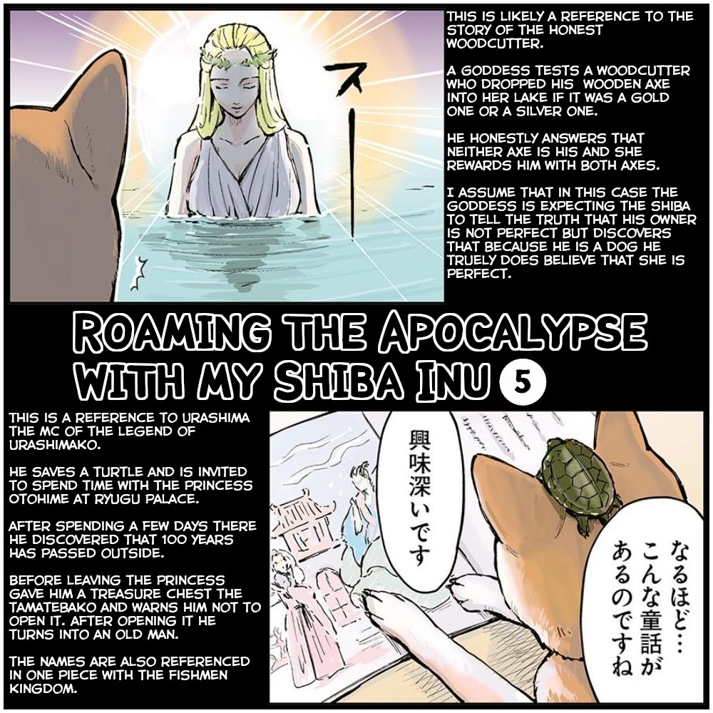 Roaming The Apocalypse With My Shiba Inu Chapter 5 page 8 - Chapter 5