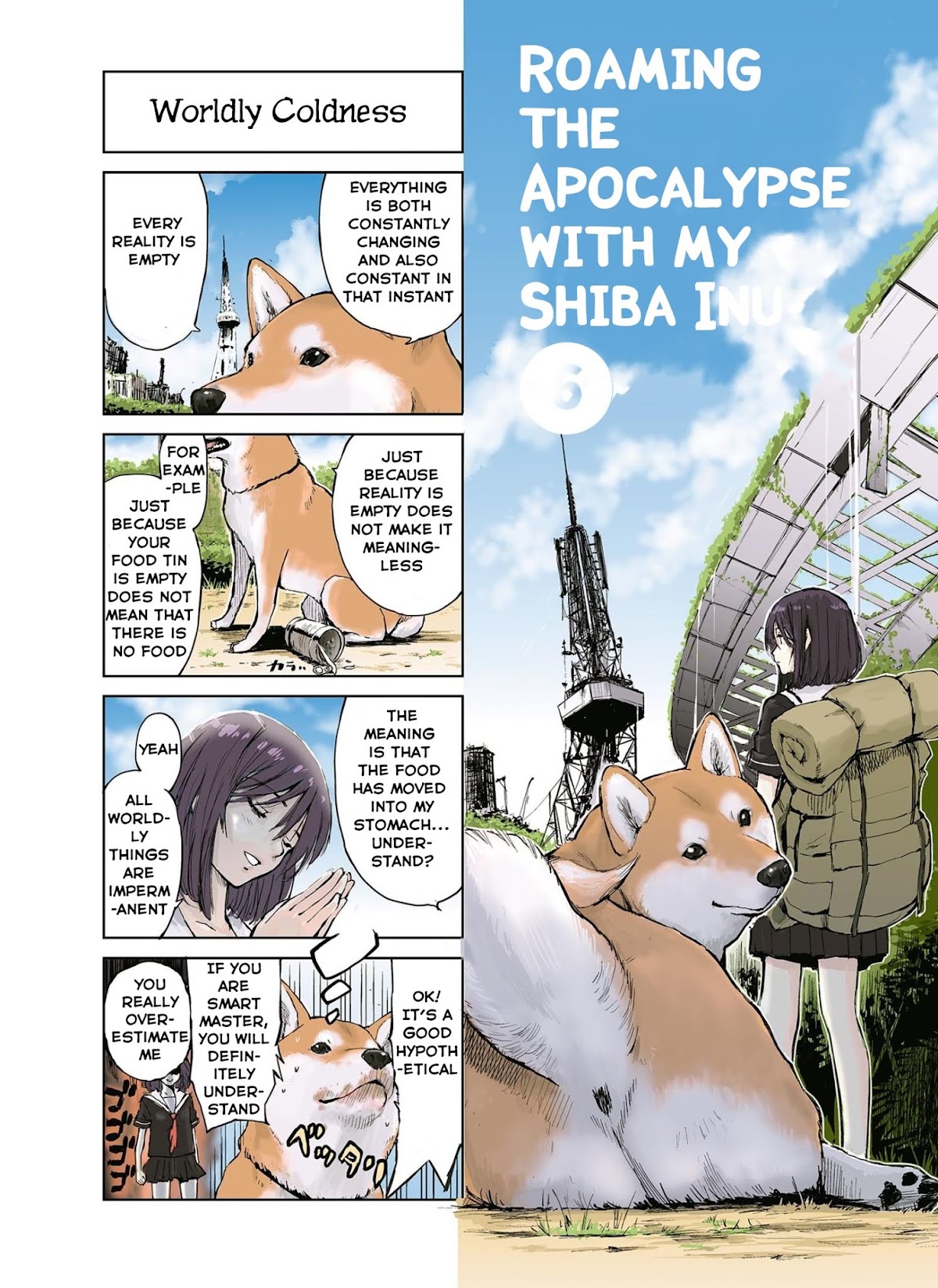 Roaming The Apocalypse With My Shiba Inu Chapter 6 page 3 - Chapter 6